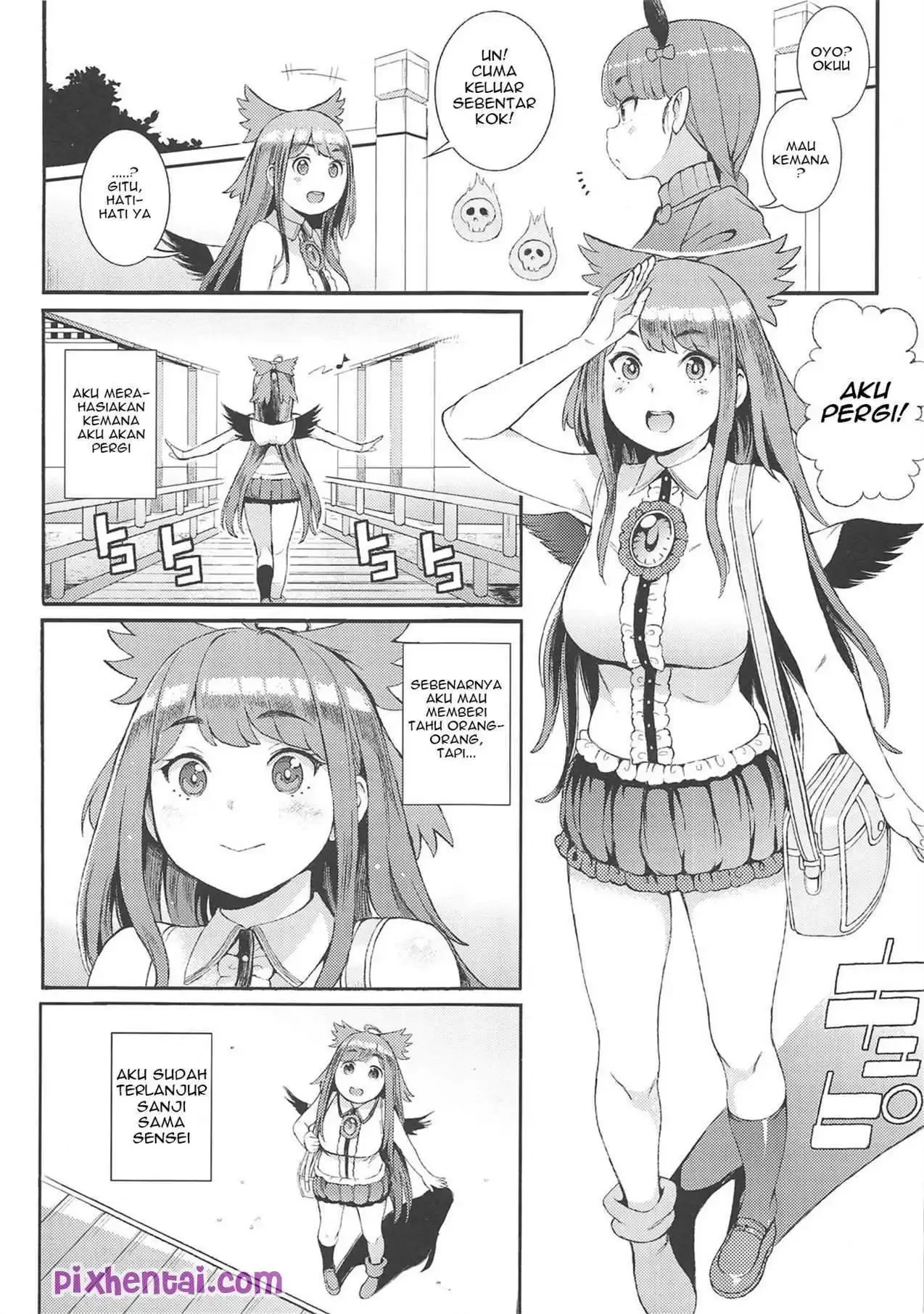 Pelajaran Ejakulasi di dalam Tubuh - Halaman 1