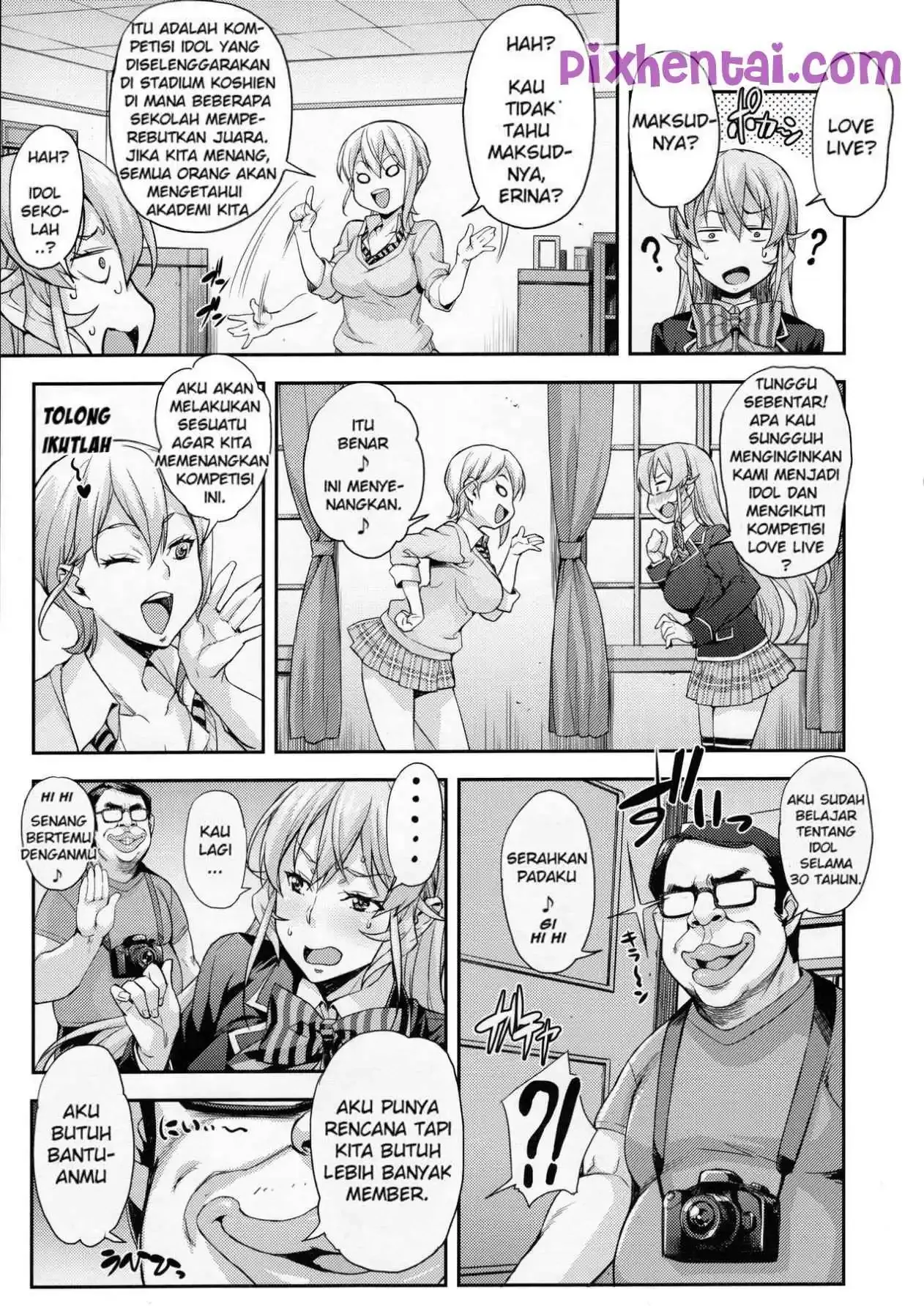 Pelatih Idol Mata Keranjang - Halaman 4