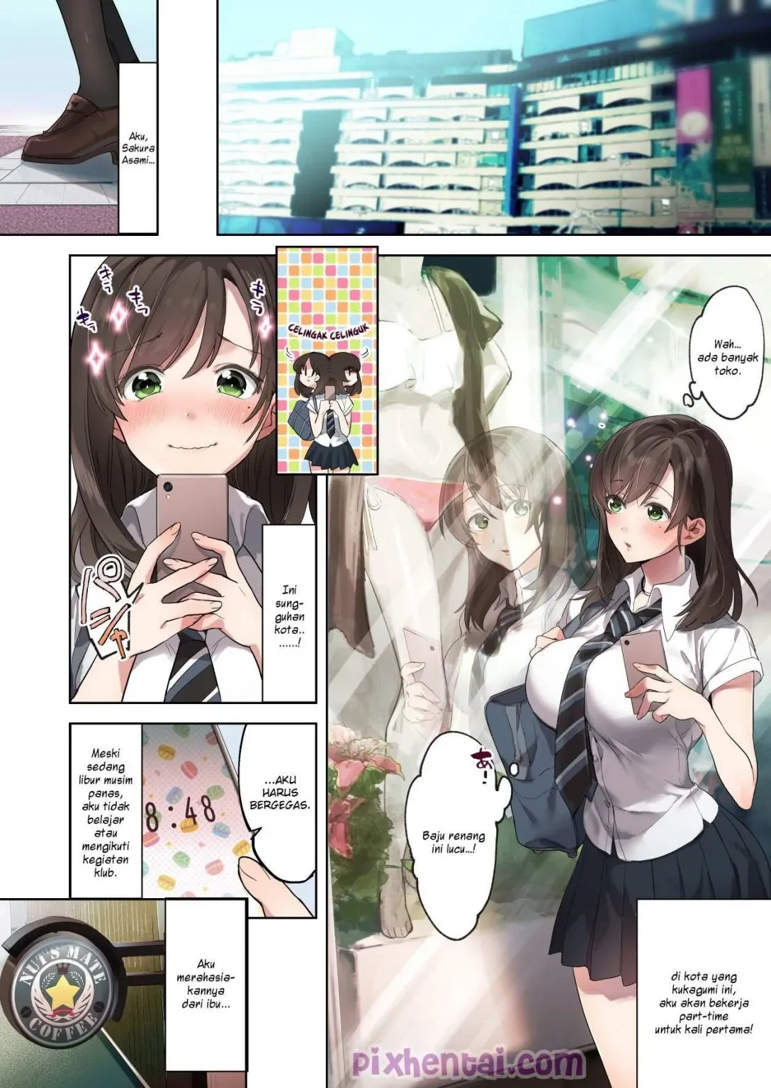 Pelayan Restoran dientot Manajer - Halaman 1