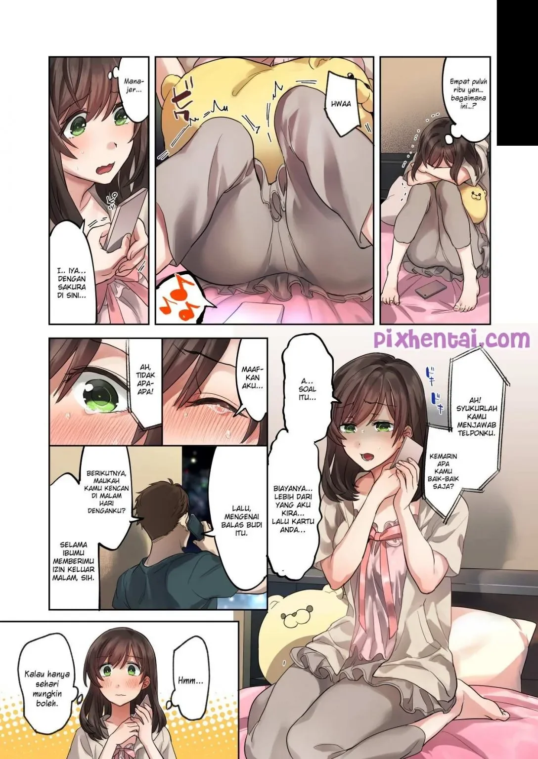 Pelayan Restoran dientot Manajer - Halaman 11