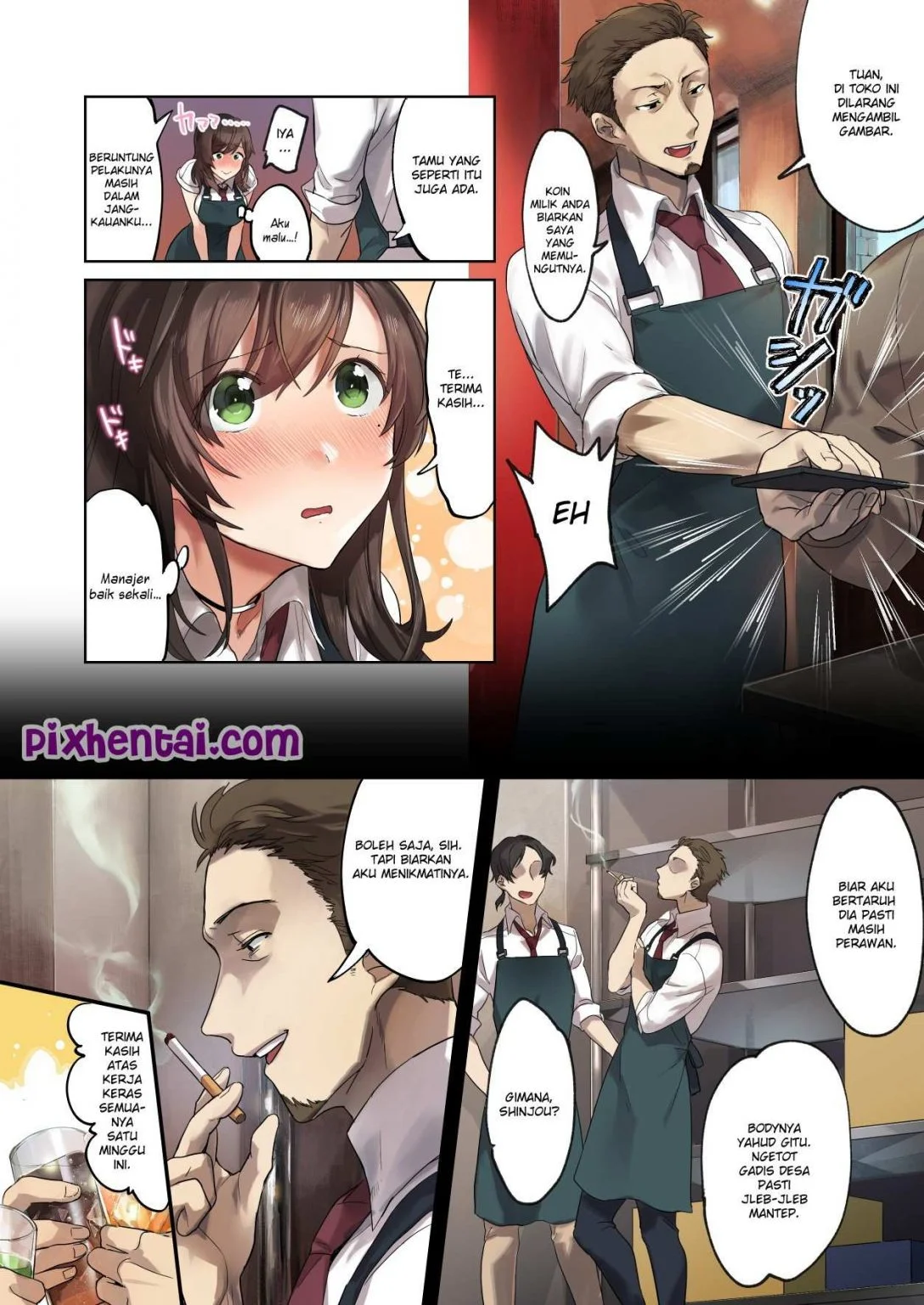 Pelayan Restoran dientot Manajer - Halaman 4