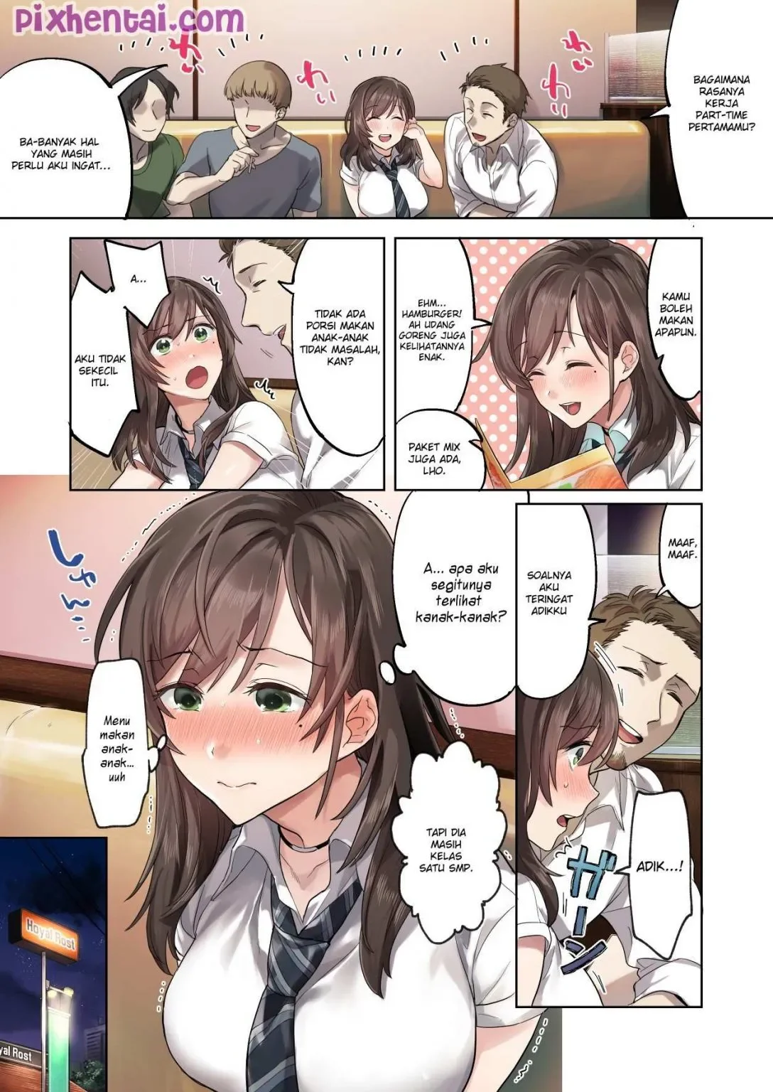 Pelayan Restoran dientot Manajer - Halaman 5