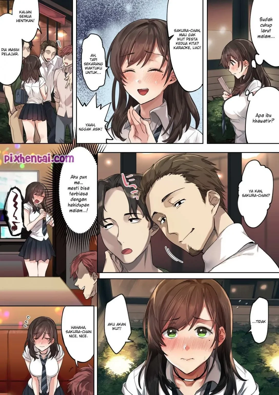 Pelayan Restoran dientot Manajer - Halaman 6