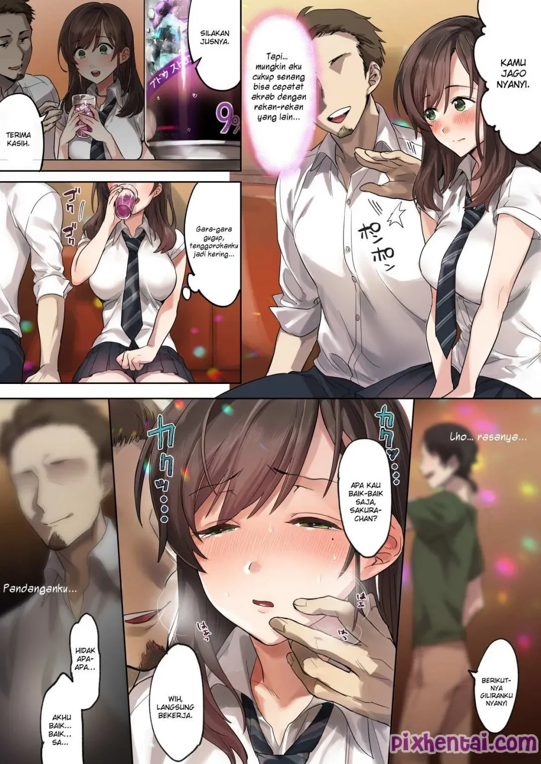 Pelayan Restoran dientot Manajer - Halaman 7