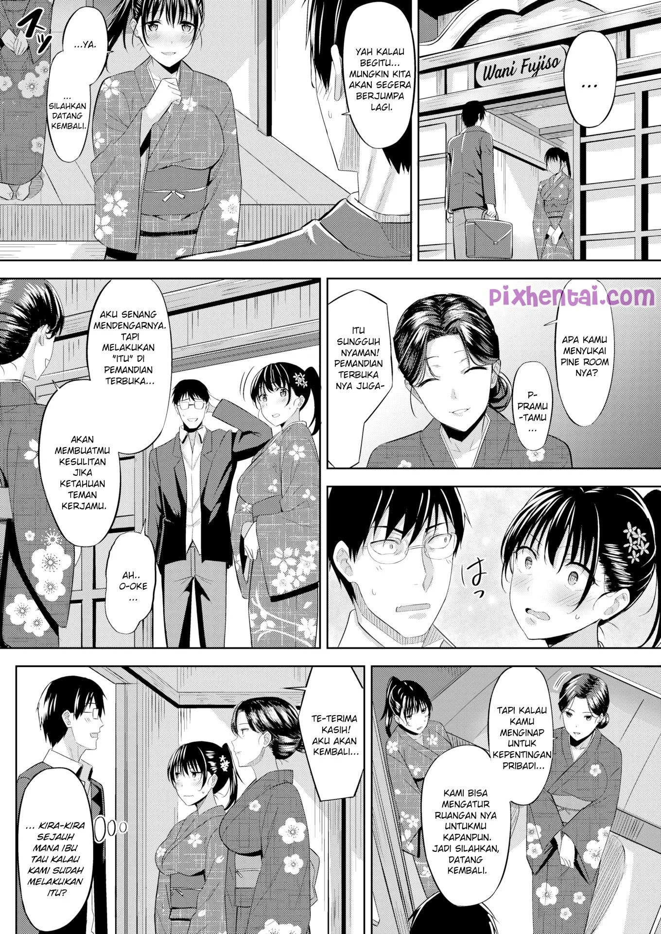 Pelayanan Hot Pramutamu Cantik dan Berkulit Lembut - Halaman 18