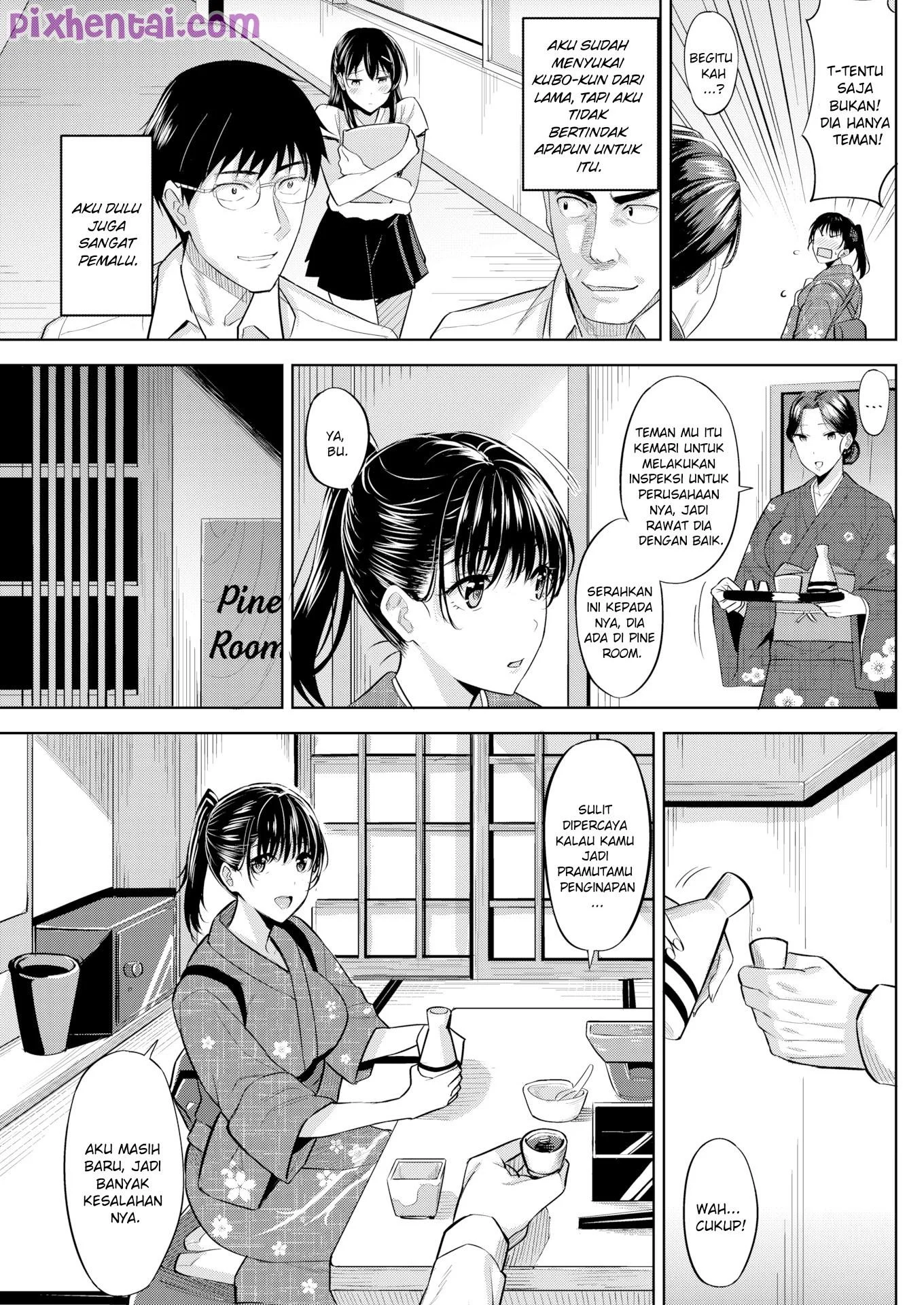 Pelayanan Hot Pramutamu Cantik dan Berkulit Lembut - Halaman 3