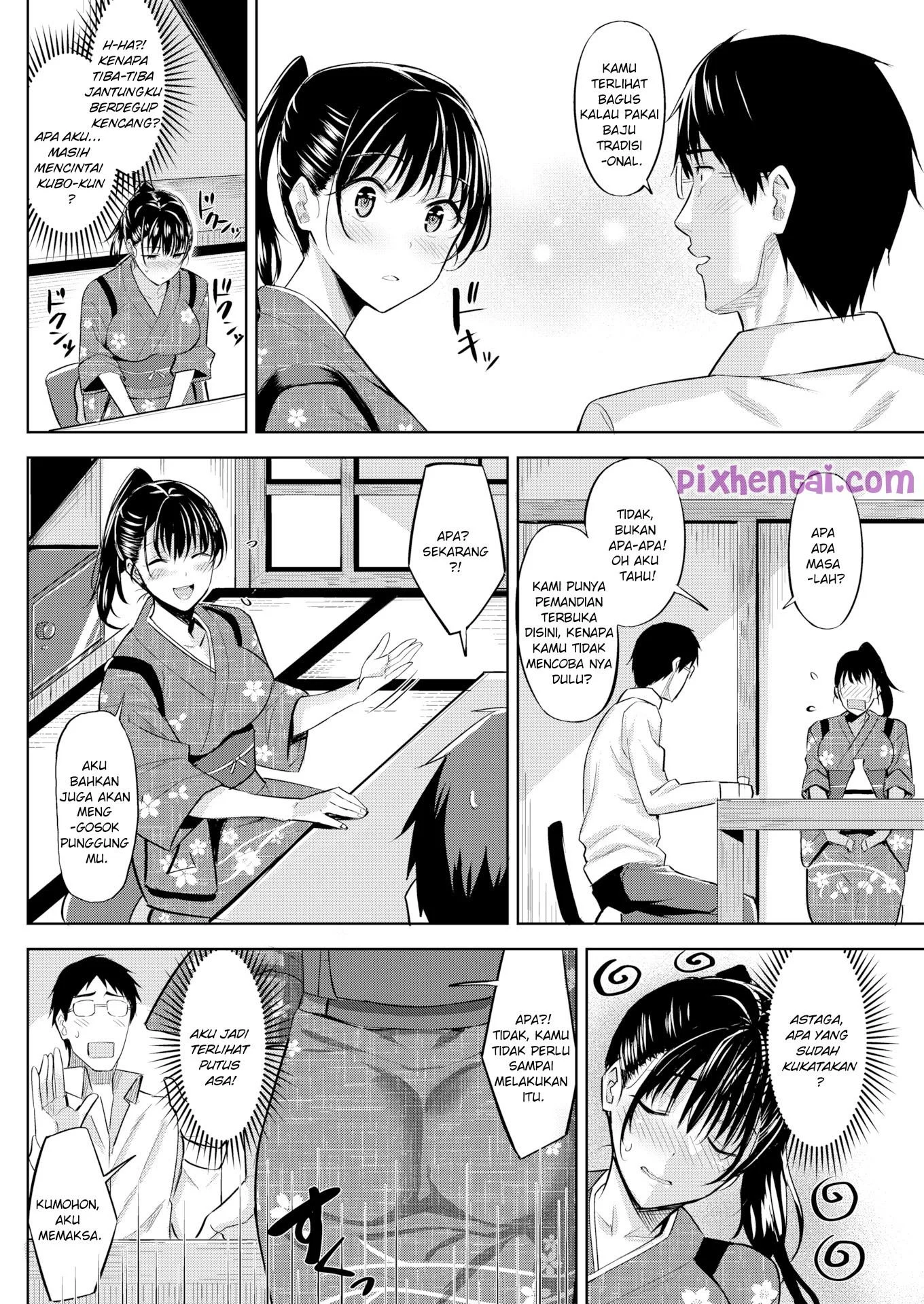 Pelayanan Hot Pramutamu Cantik dan Berkulit Lembut - Halaman 4