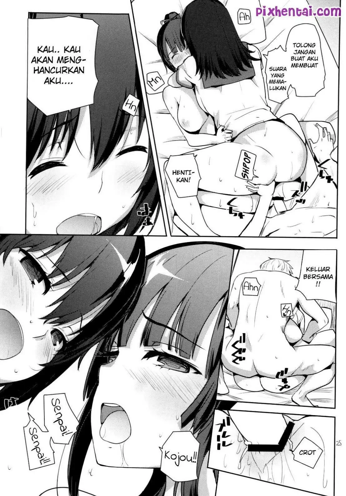 Pembantu Baru yang Cantik [Strike the Blood] - Halaman 22