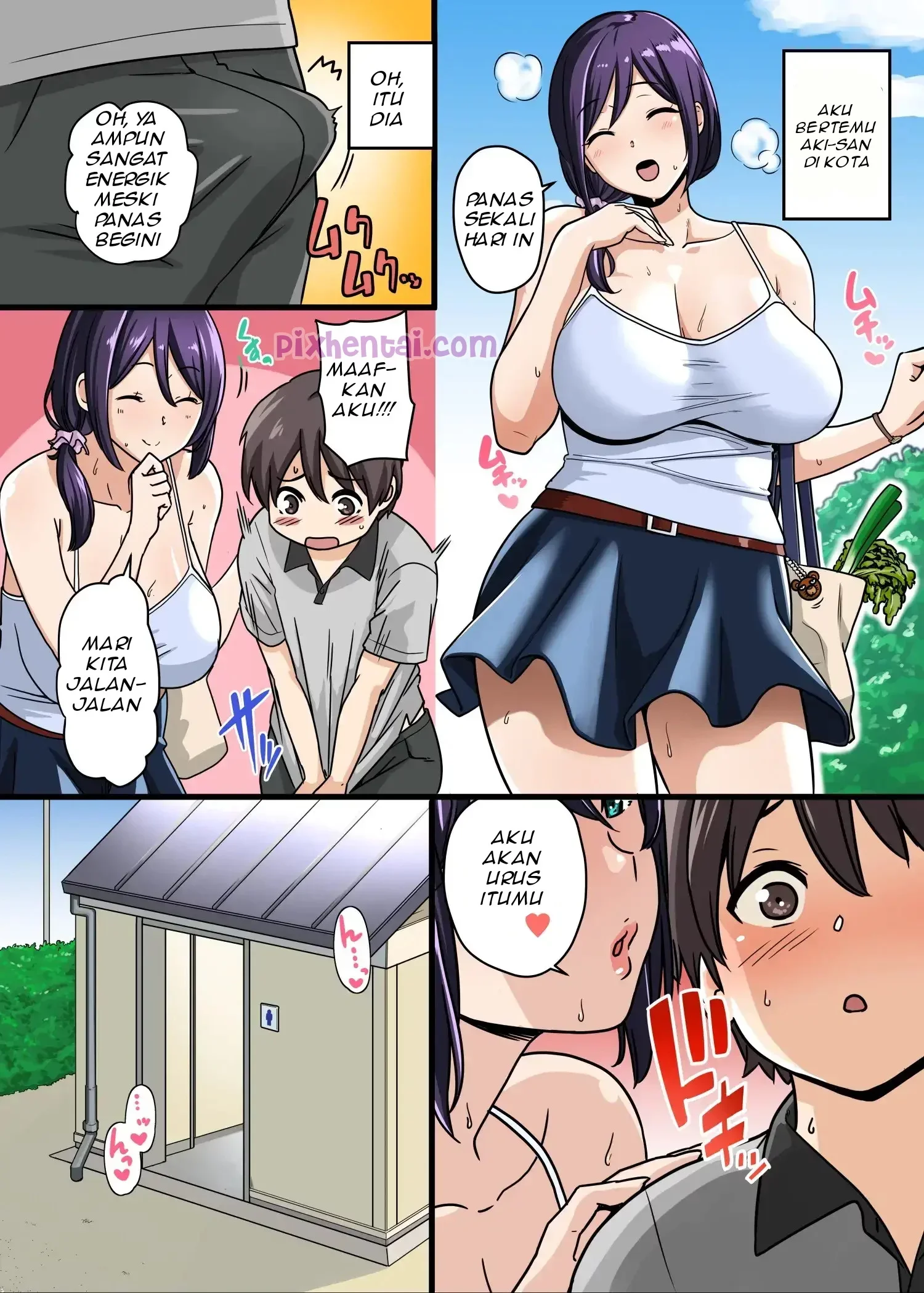 Pembantu Montok dengan Pelayanan Lengkap - Halaman 36