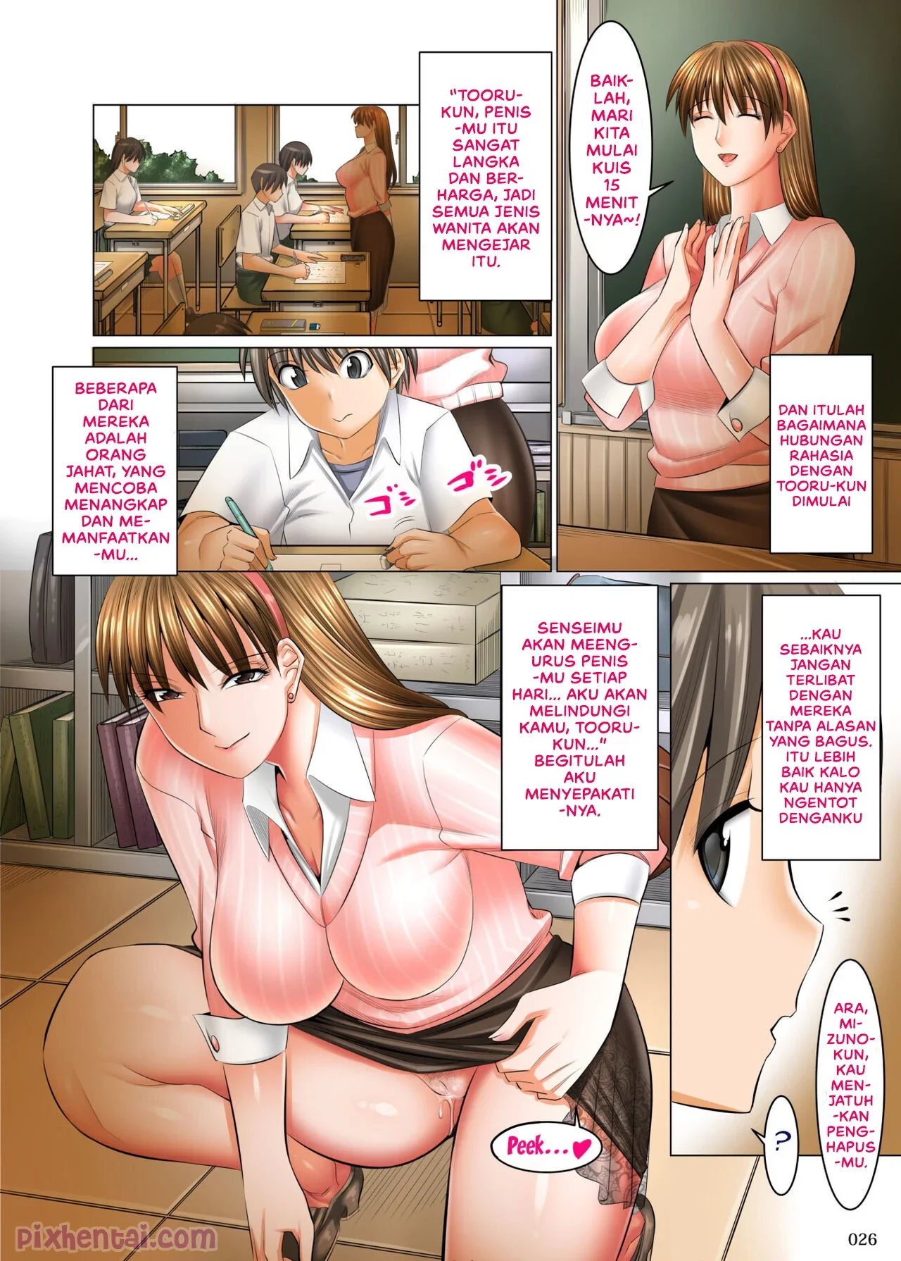 Penisku Satu-satunya Harapan Bangsa - Halaman 24