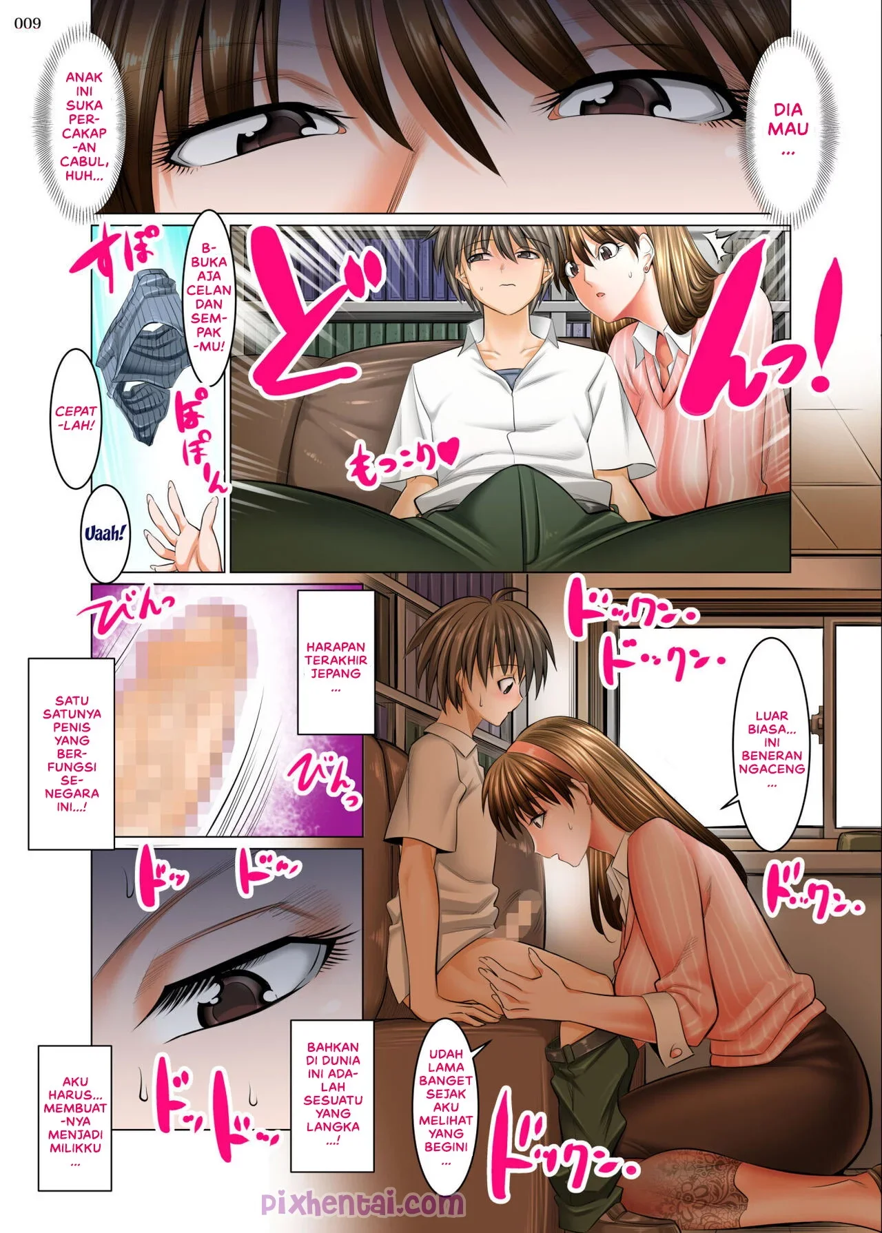 Penisku Satu-satunya Harapan Bangsa - Halaman 7