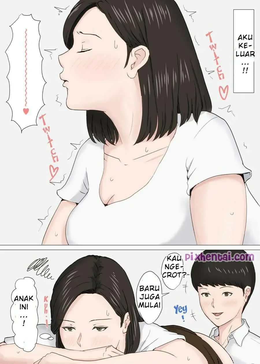 Peraturan jika ingin Ngesex dengan Ibu - Halaman 10