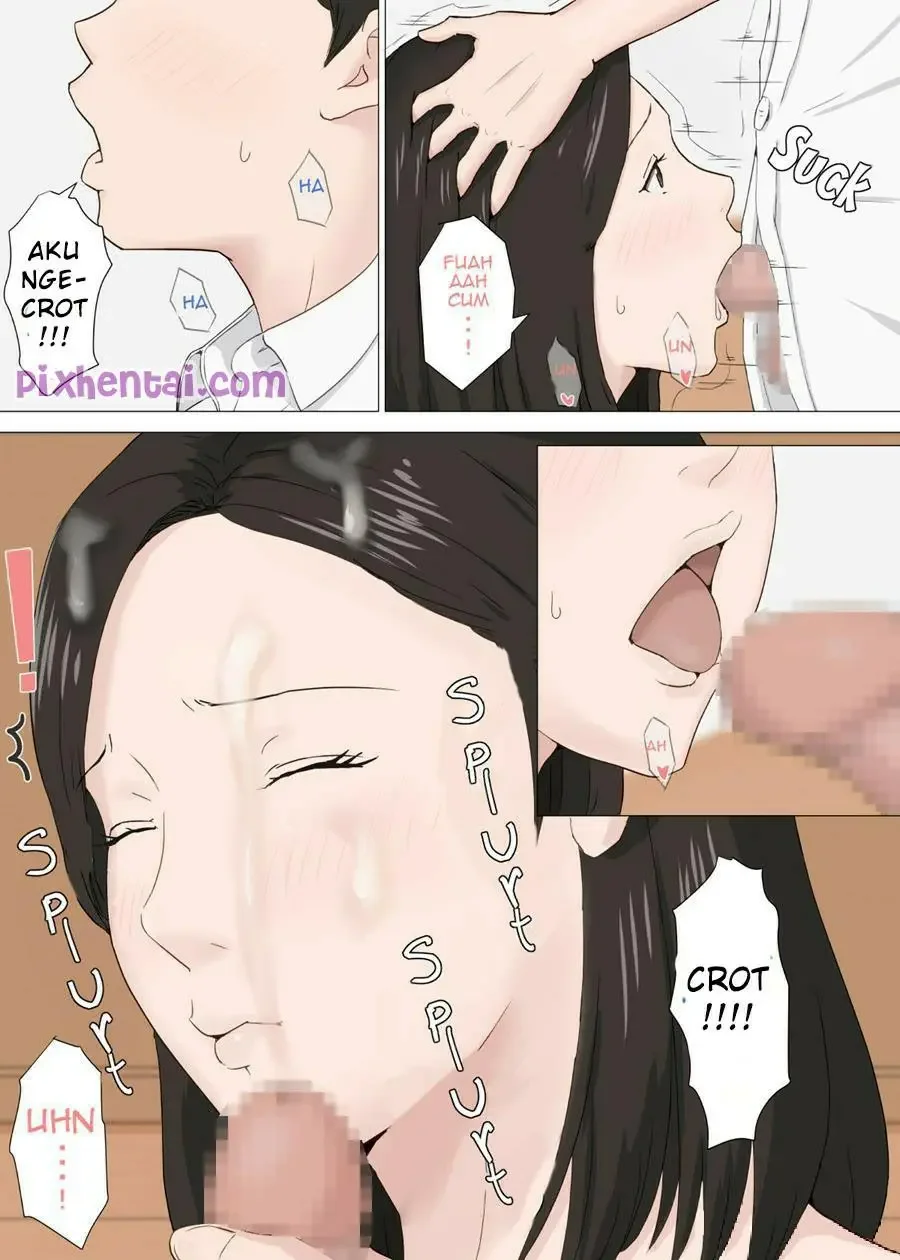 Peraturan jika ingin Ngesex dengan Ibu - Halaman 19