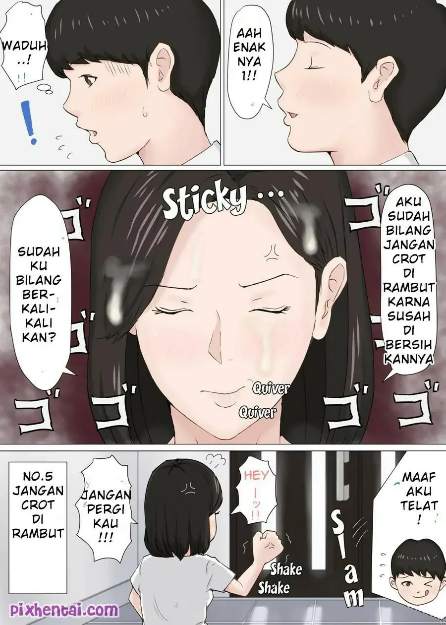 Peraturan jika ingin Ngesex dengan Ibu - Halaman 20