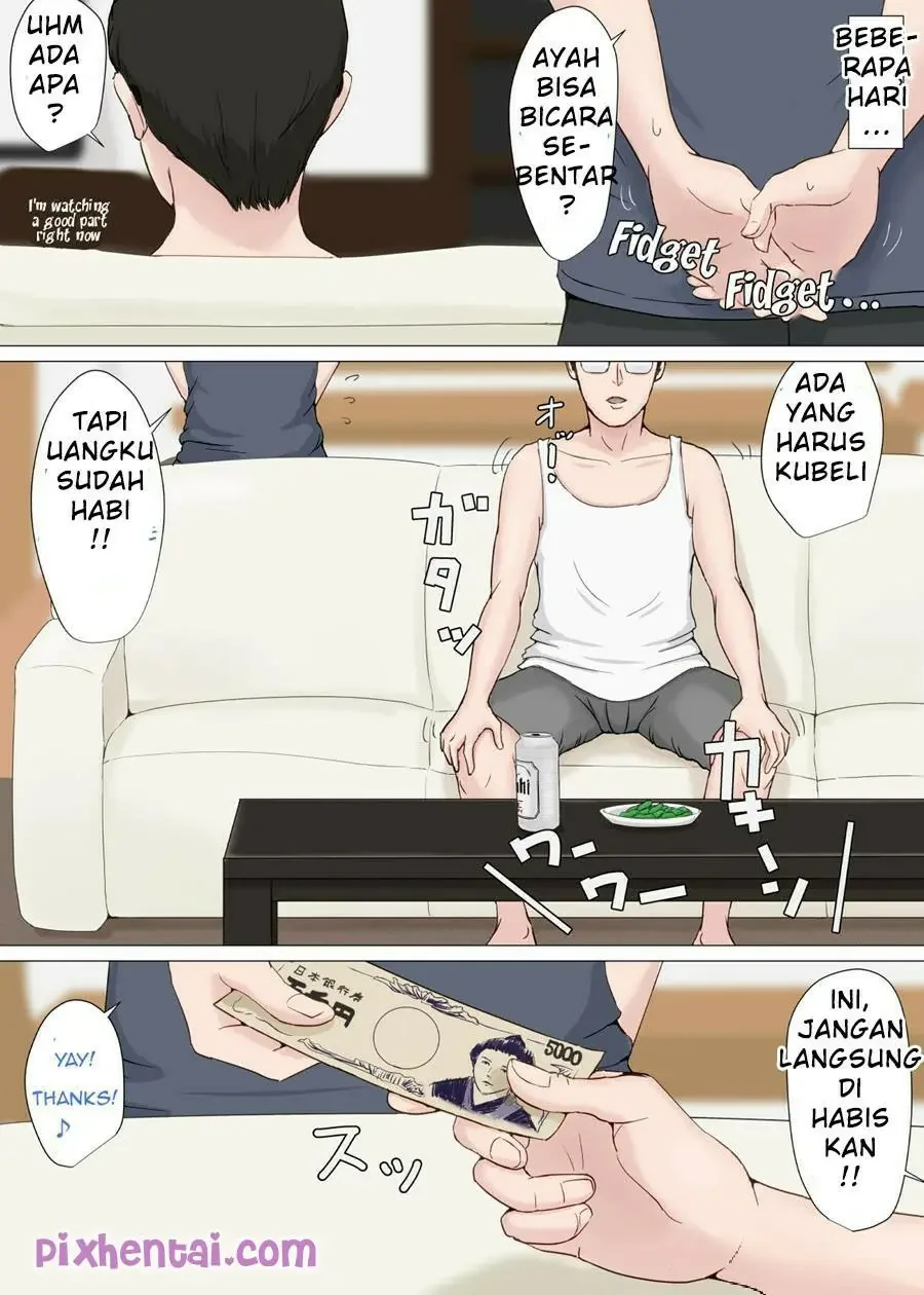 Peraturan jika ingin Ngesex dengan Ibu - Halaman 23