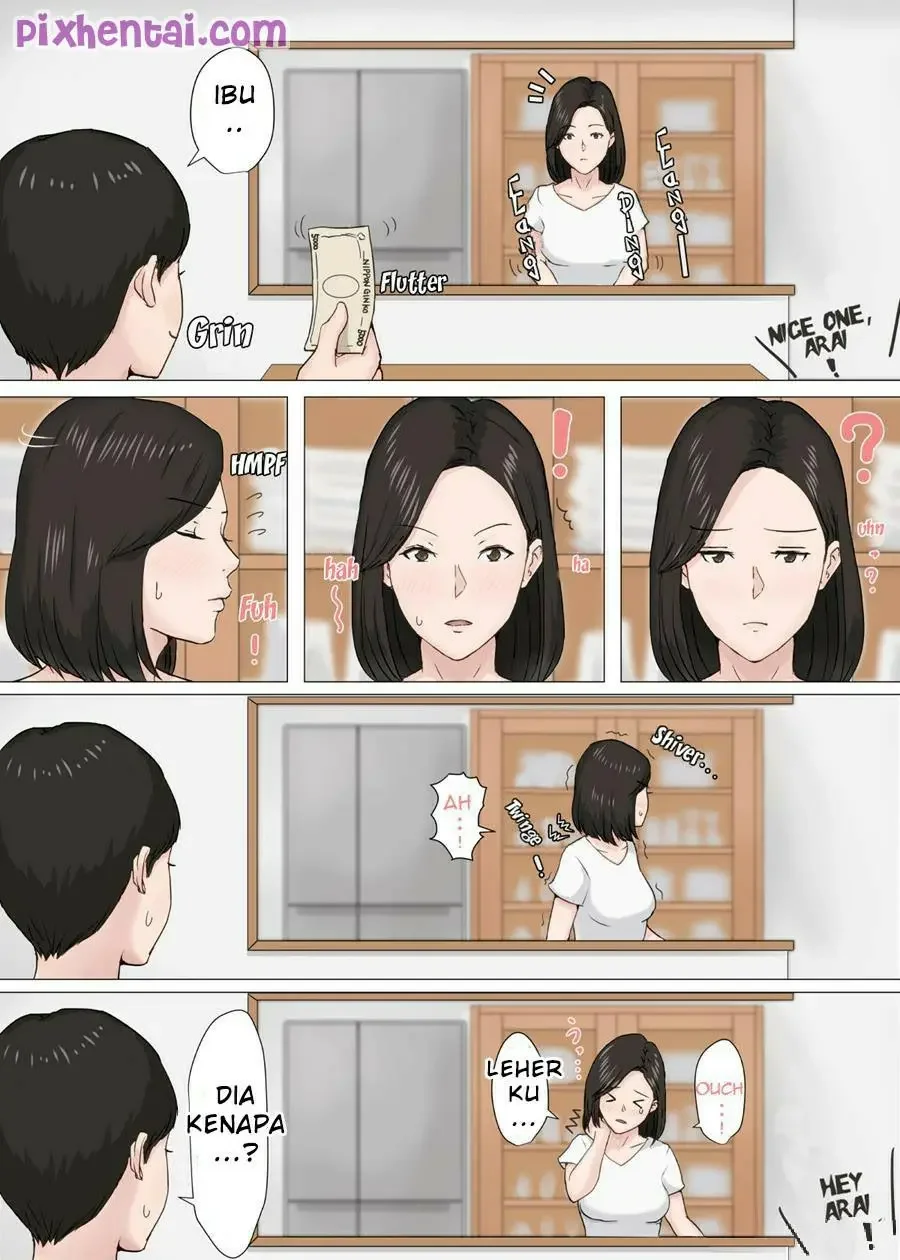 Peraturan jika ingin Ngesex dengan Ibu - Halaman 24