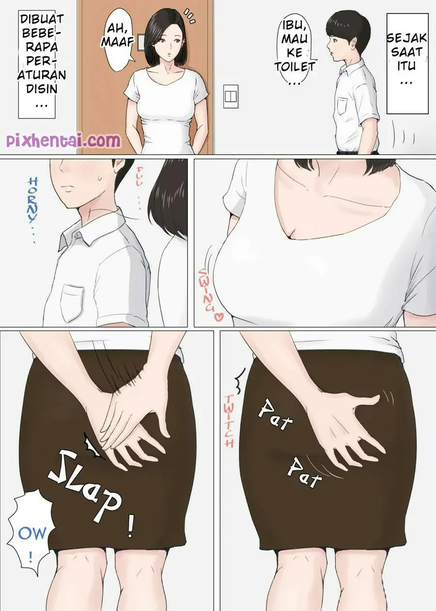 Peraturan jika ingin Ngesex dengan Ibu - Halaman 4