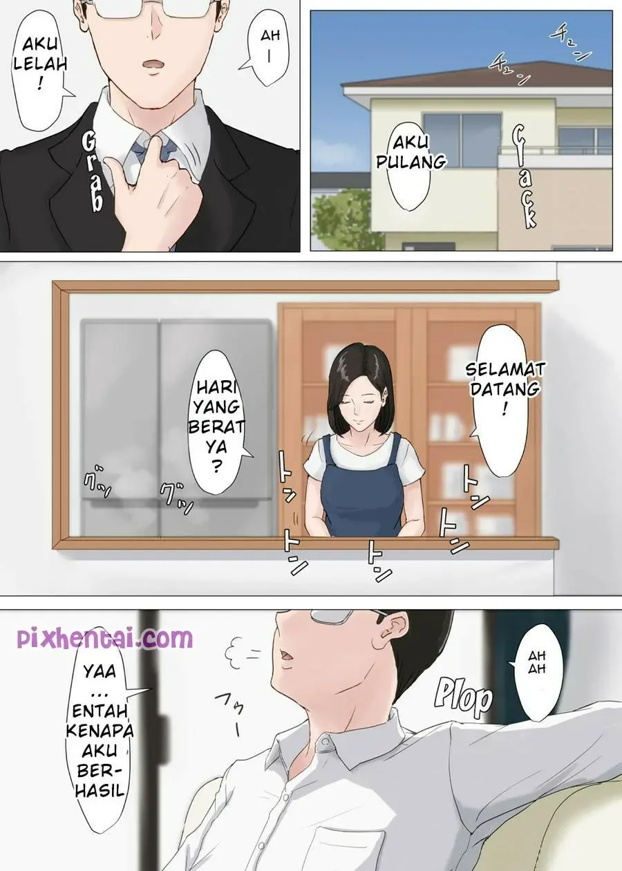 Peraturan jika ingin Ngesex dengan Ibu - Halaman 49