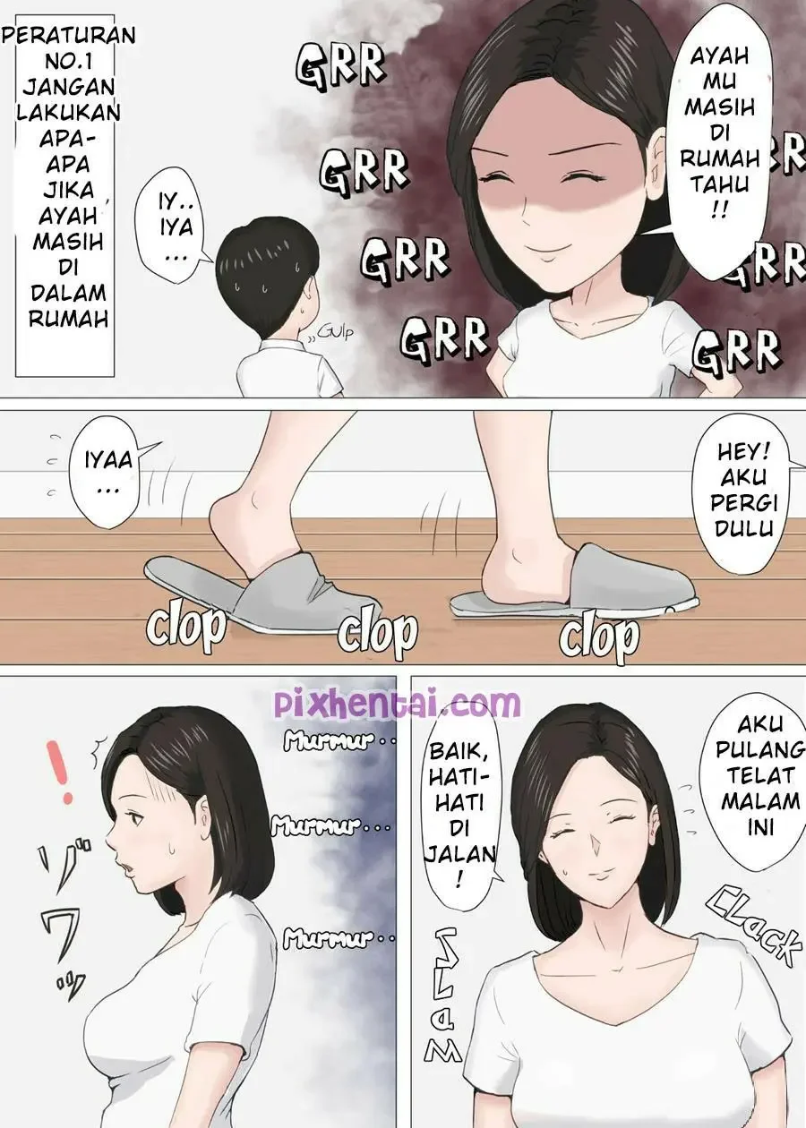 Peraturan jika ingin Ngesex dengan Ibu - Halaman 5