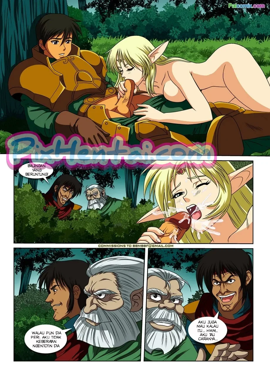 Peri Cantik Diperkosa dua Pria - Halaman 2