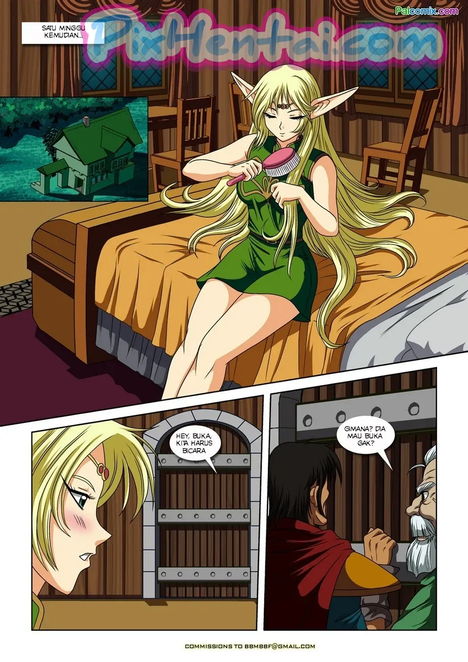 Peri Cantik Diperkosa dua Pria - Halaman 3