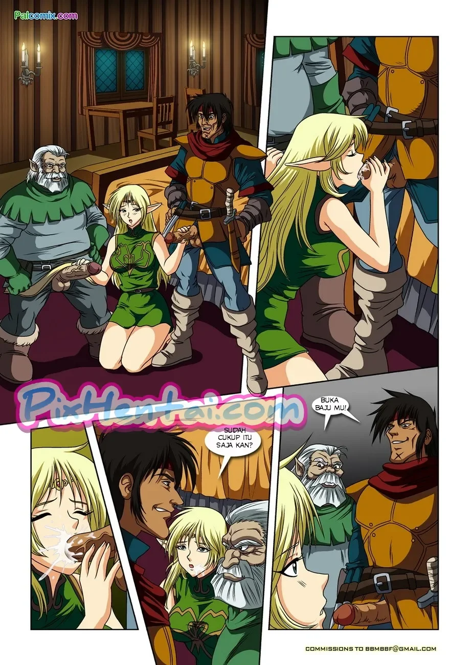 Peri Cantik Diperkosa dua Pria - Halaman 5