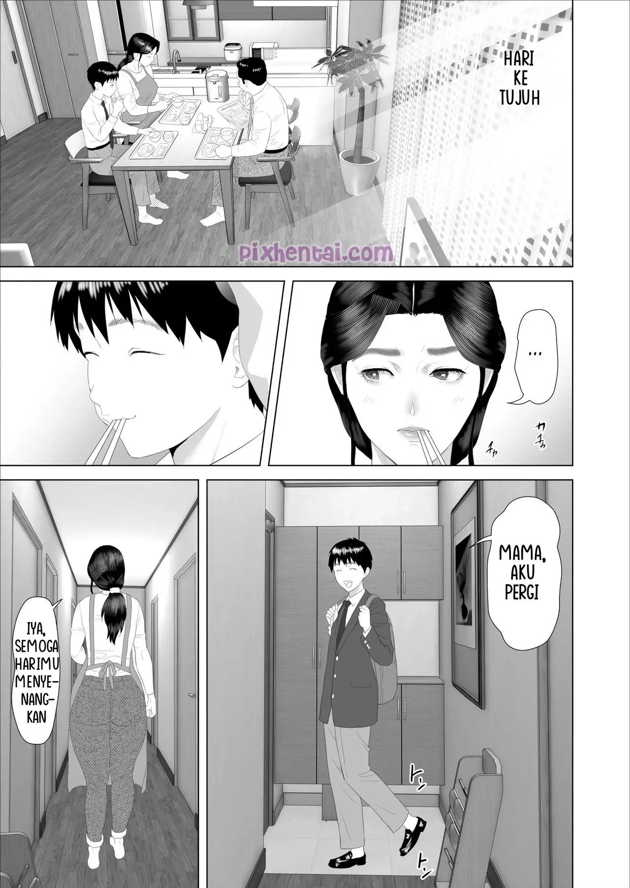 Permainan Sex bersama Mama Bohay - Halaman 2