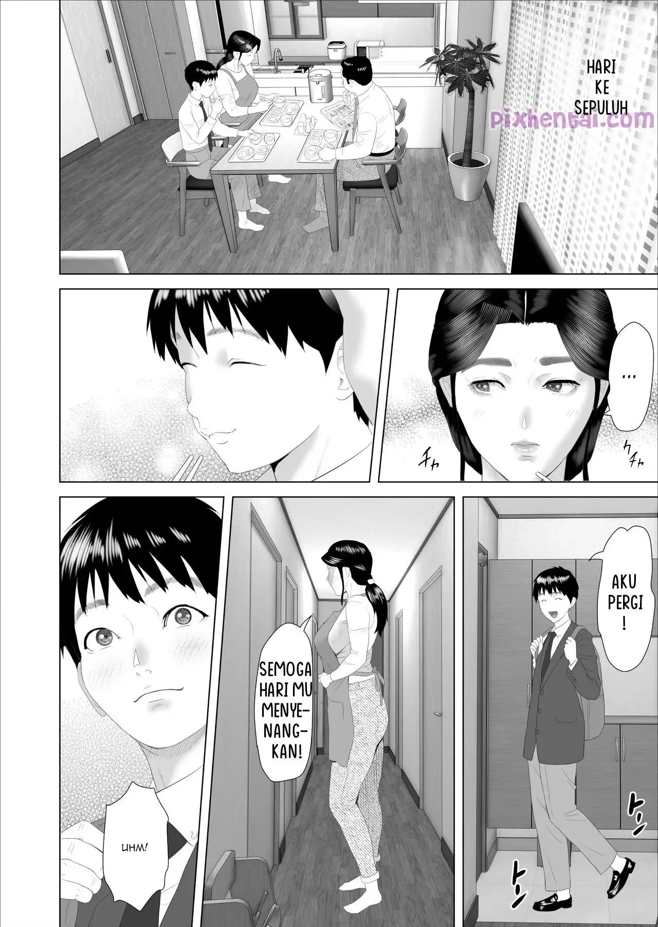 Permainan Sex bersama Mama Bohay - Halaman 29