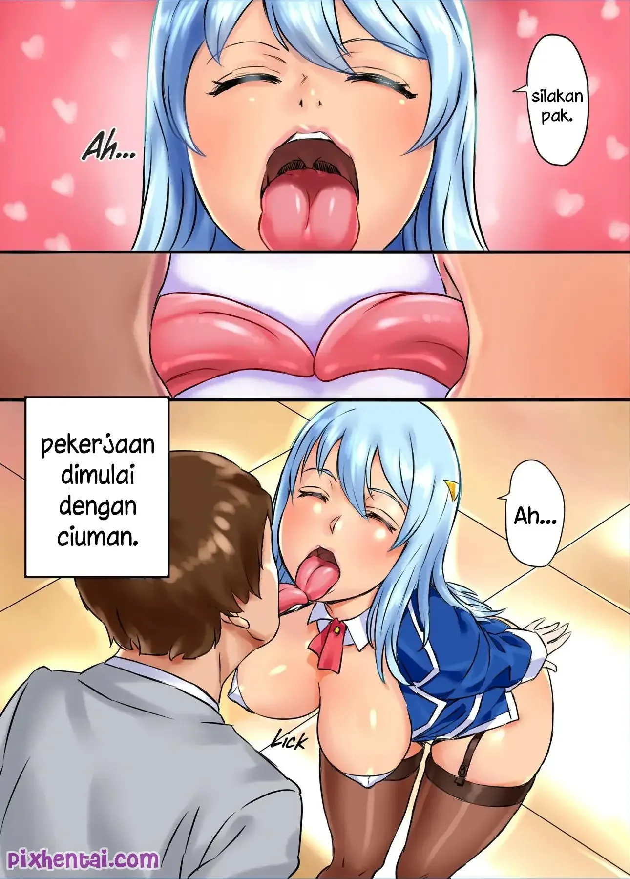 Perusahaan Mesum – The Super Horny Workplace - Halaman 1