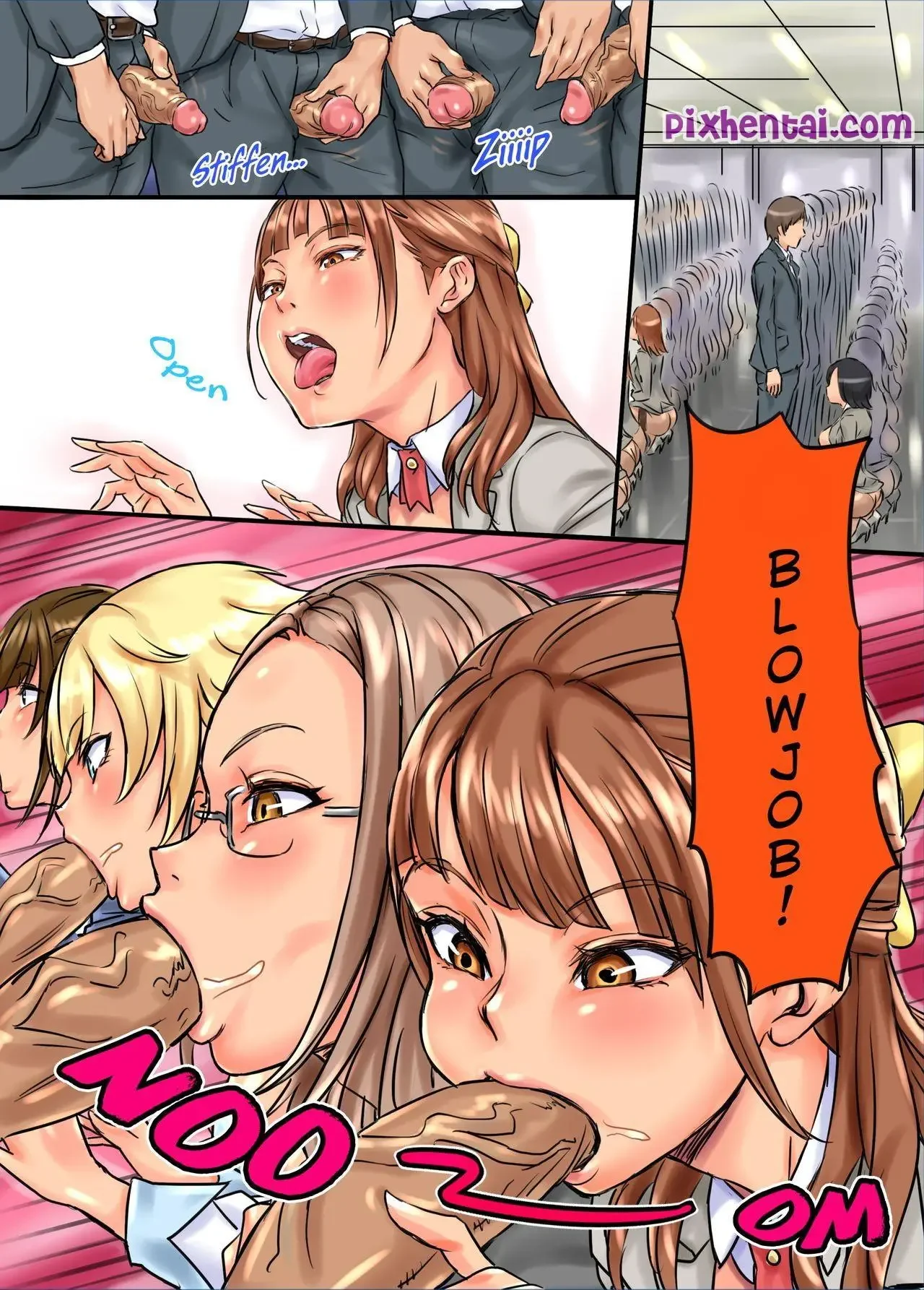 Perusahaan Mesum – The Super Horny Workplace - Halaman 6