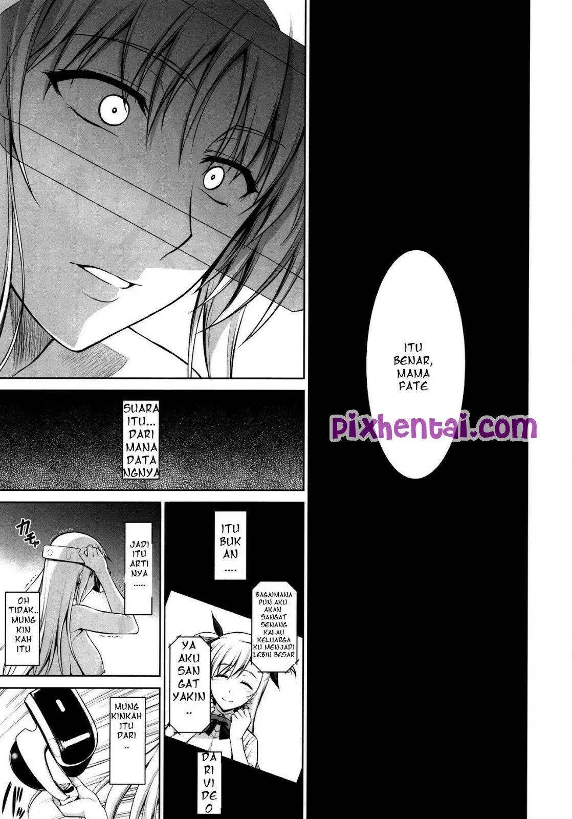 Pesta Sex Ibu Cantik dan Putrinya - Halaman 15