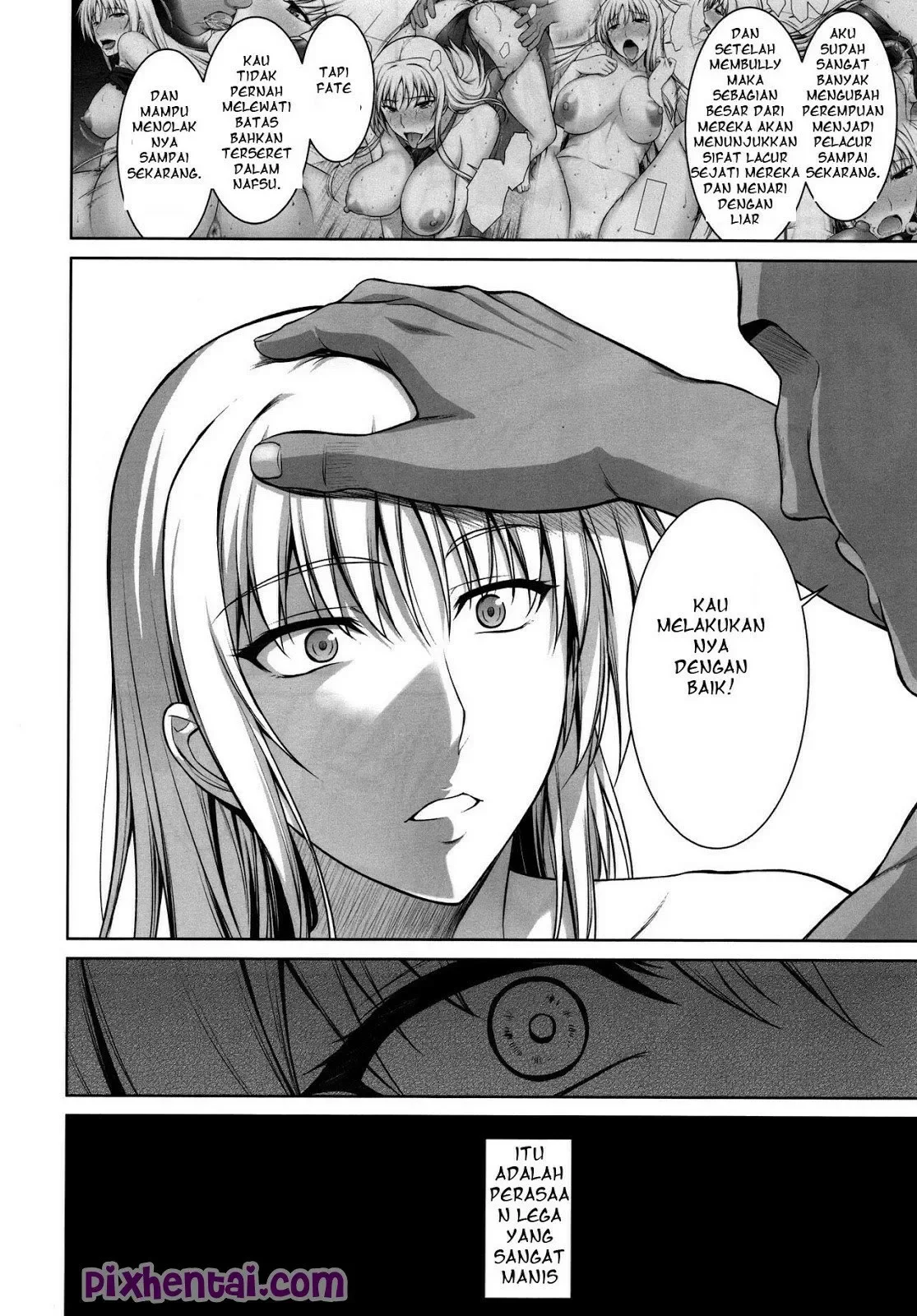 Pesta Sex Ibu Cantik dan Putrinya - Halaman 32