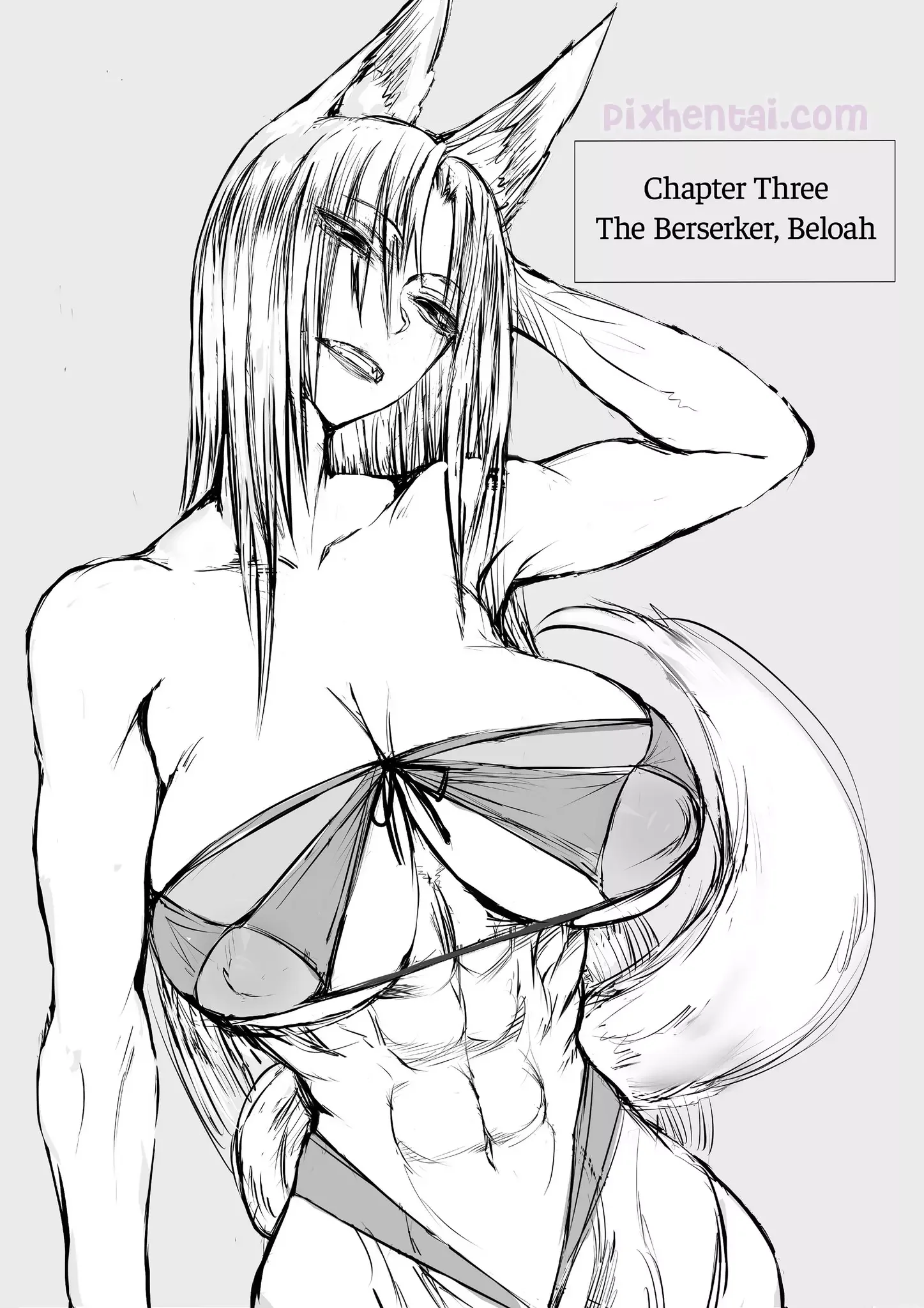 Petualangan Seks bersama 3 Wanita Monster – Serving Titty Monsters - Halaman 50