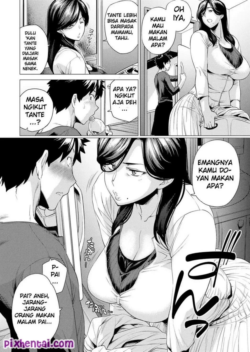 Pijat Tante Bahenol buat Aku Sange - Halaman 2