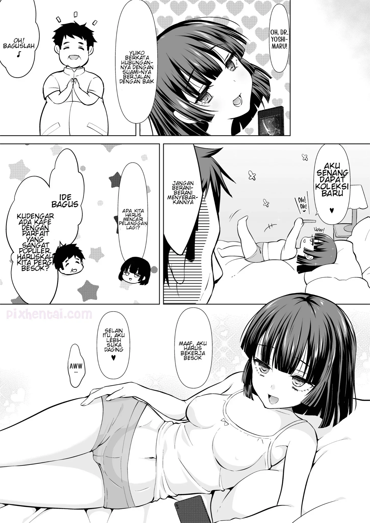 Pijat Terapi Mesum Pembuat Cantik - Halaman 34