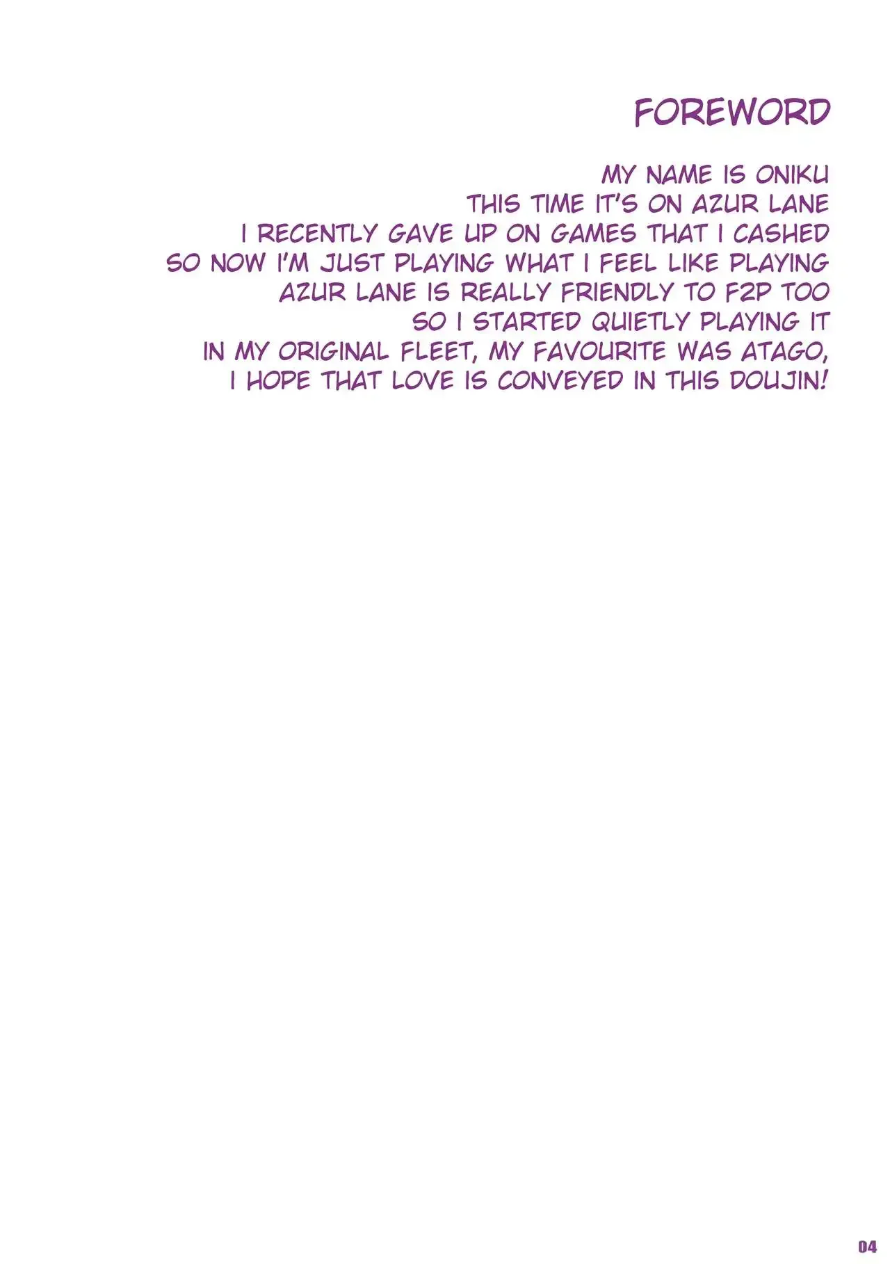 PILE EDGE HEAT MOON – Azur Lane - Halaman 1