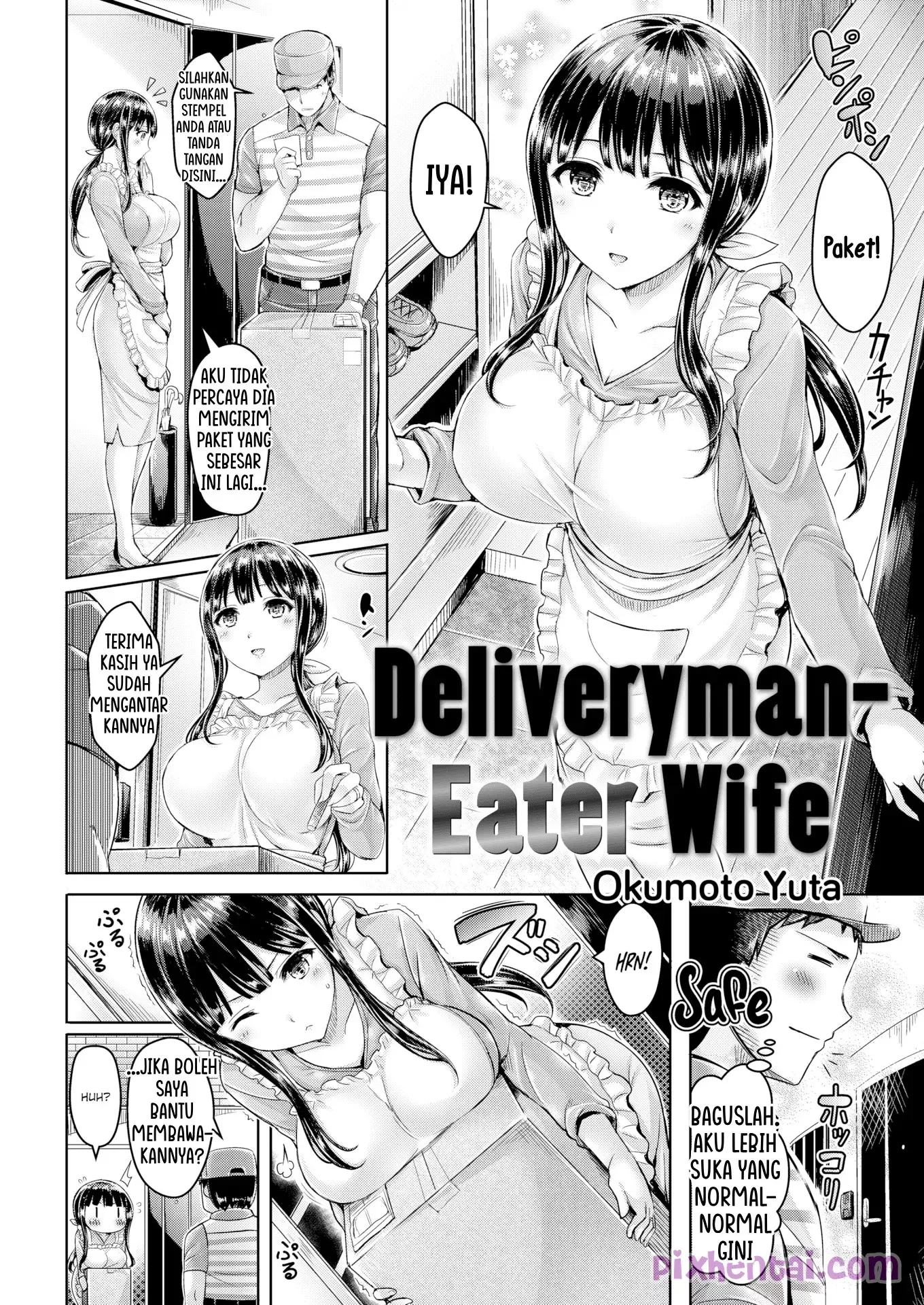 Pink Wife Complex : Deliveryman-Eater Wife - Halaman 2