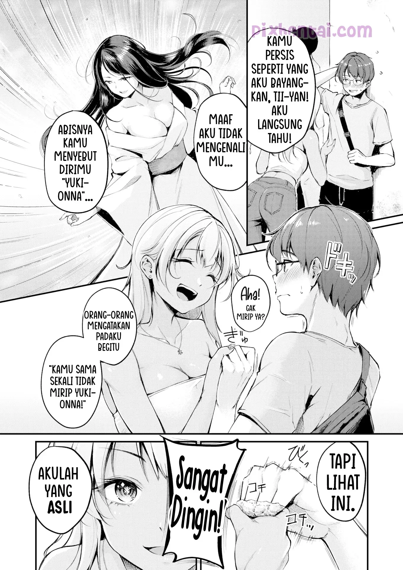 Play a Heated Game With Someone Cold - Halaman 3