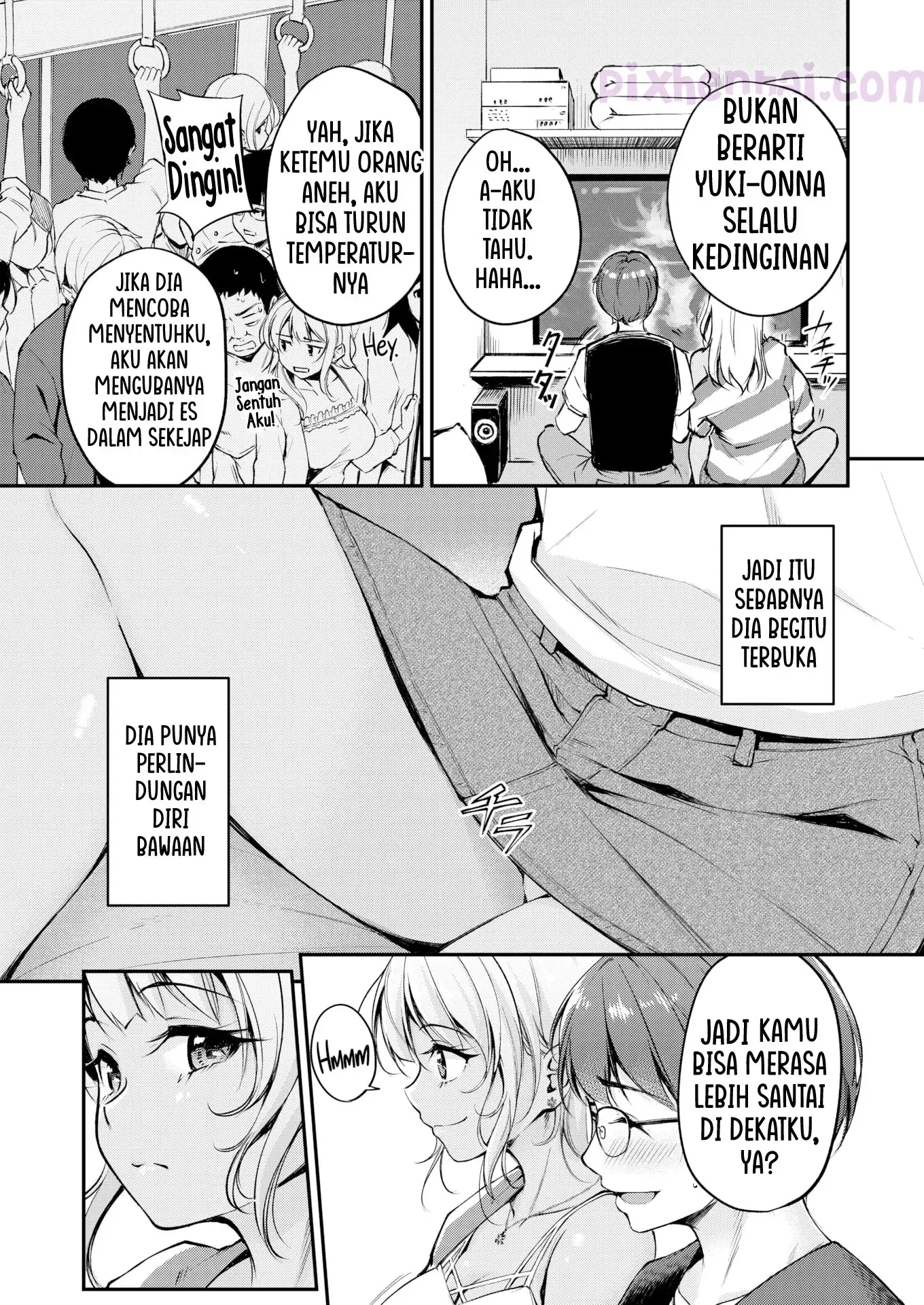 Play a Heated Game With Someone Cold - Halaman 7