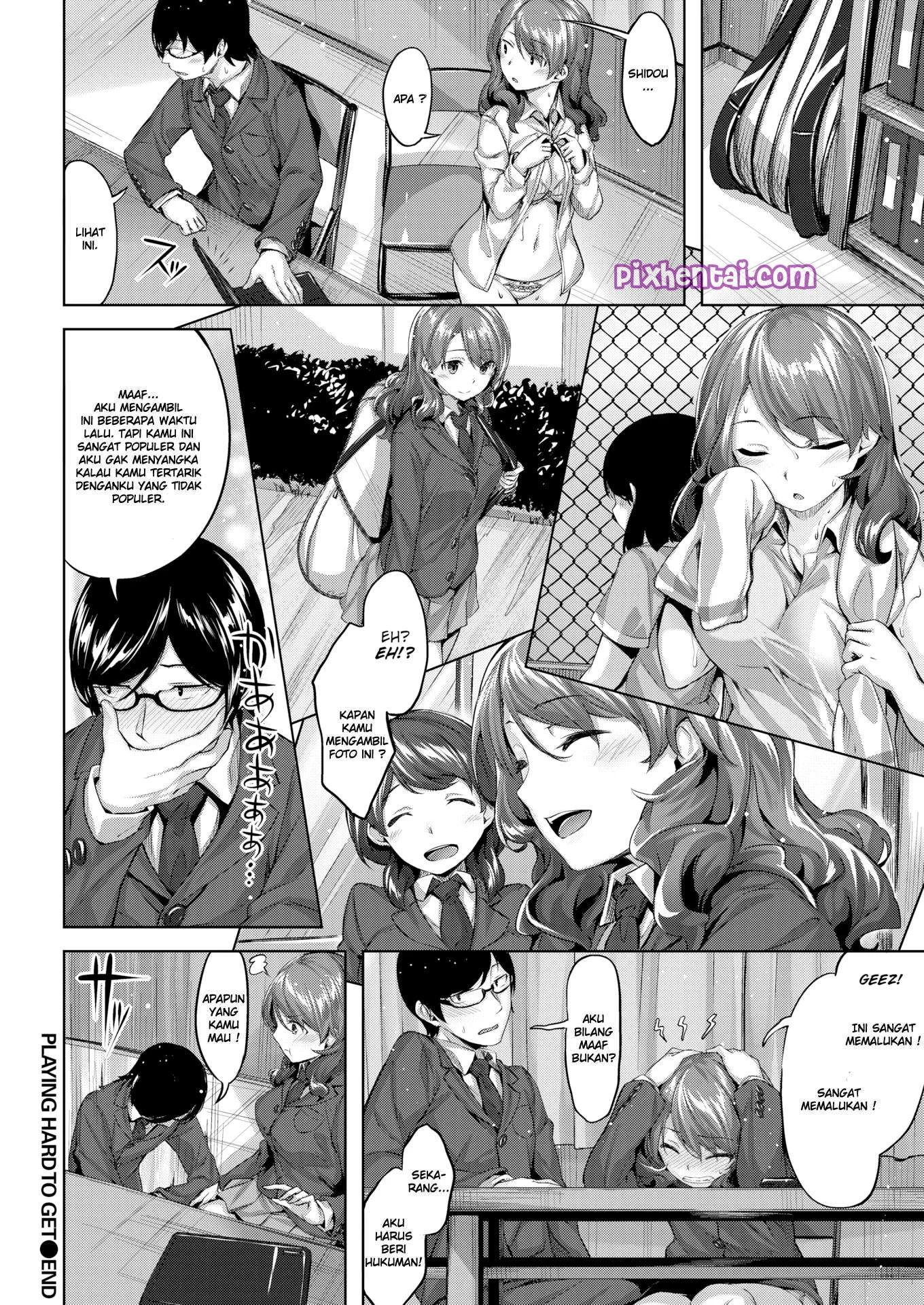 Playing Hard to Get : Rela Dientot demi diperhatikan Cowok Idaman - Halaman 19