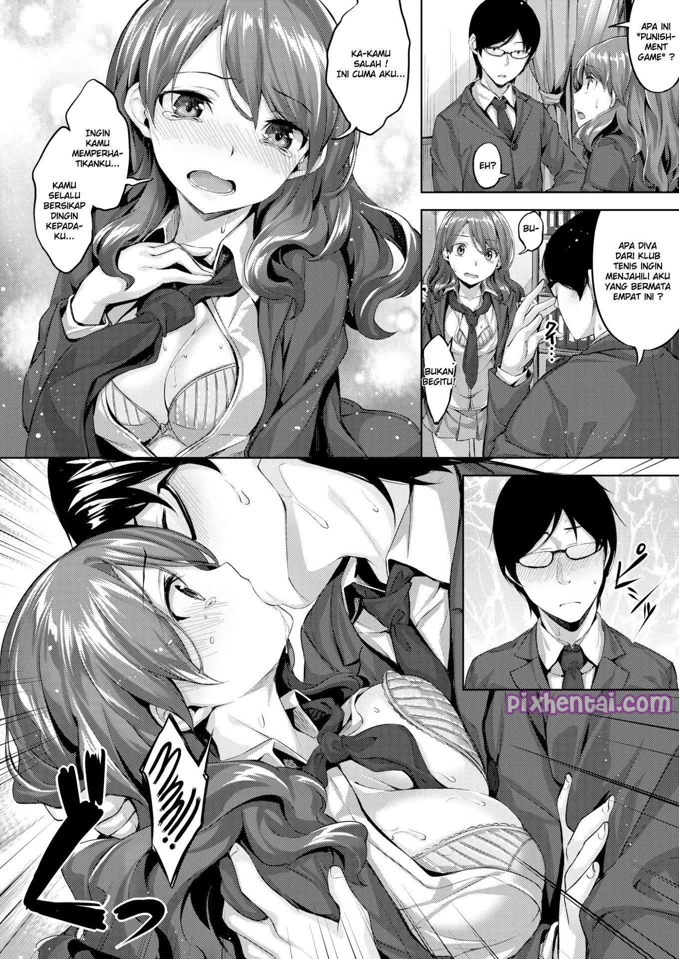 Playing Hard to Get : Rela Dientot demi diperhatikan Cowok Idaman - Halaman 6