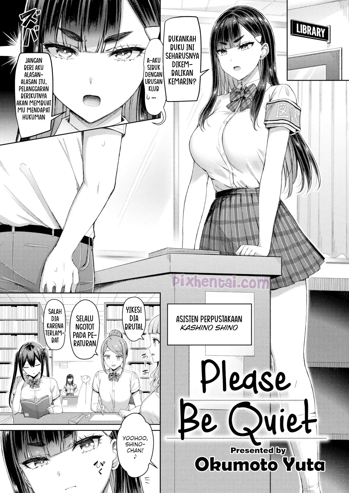 Please Be Quiet - Halaman 1