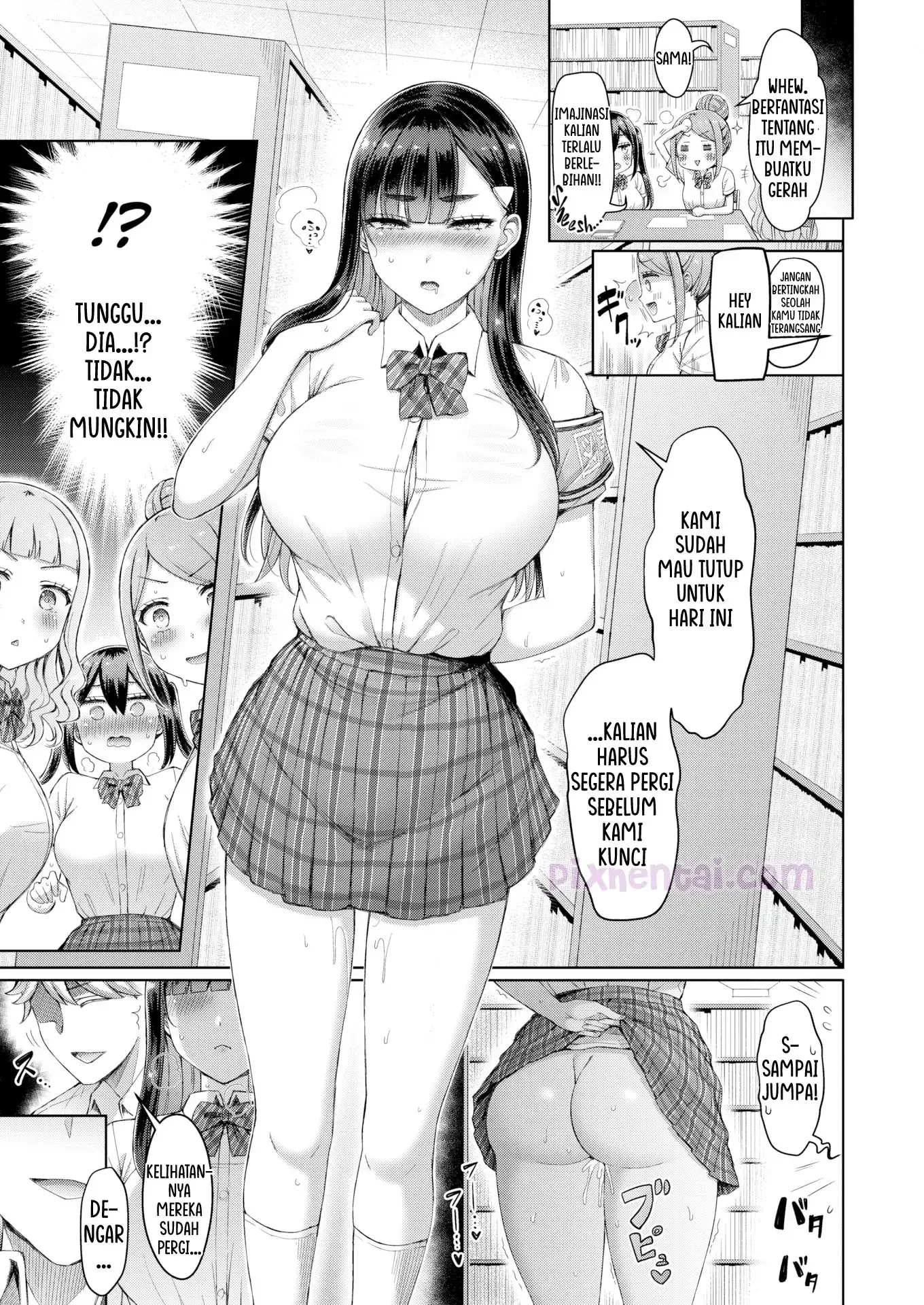 Please Be Quiet - Halaman 19