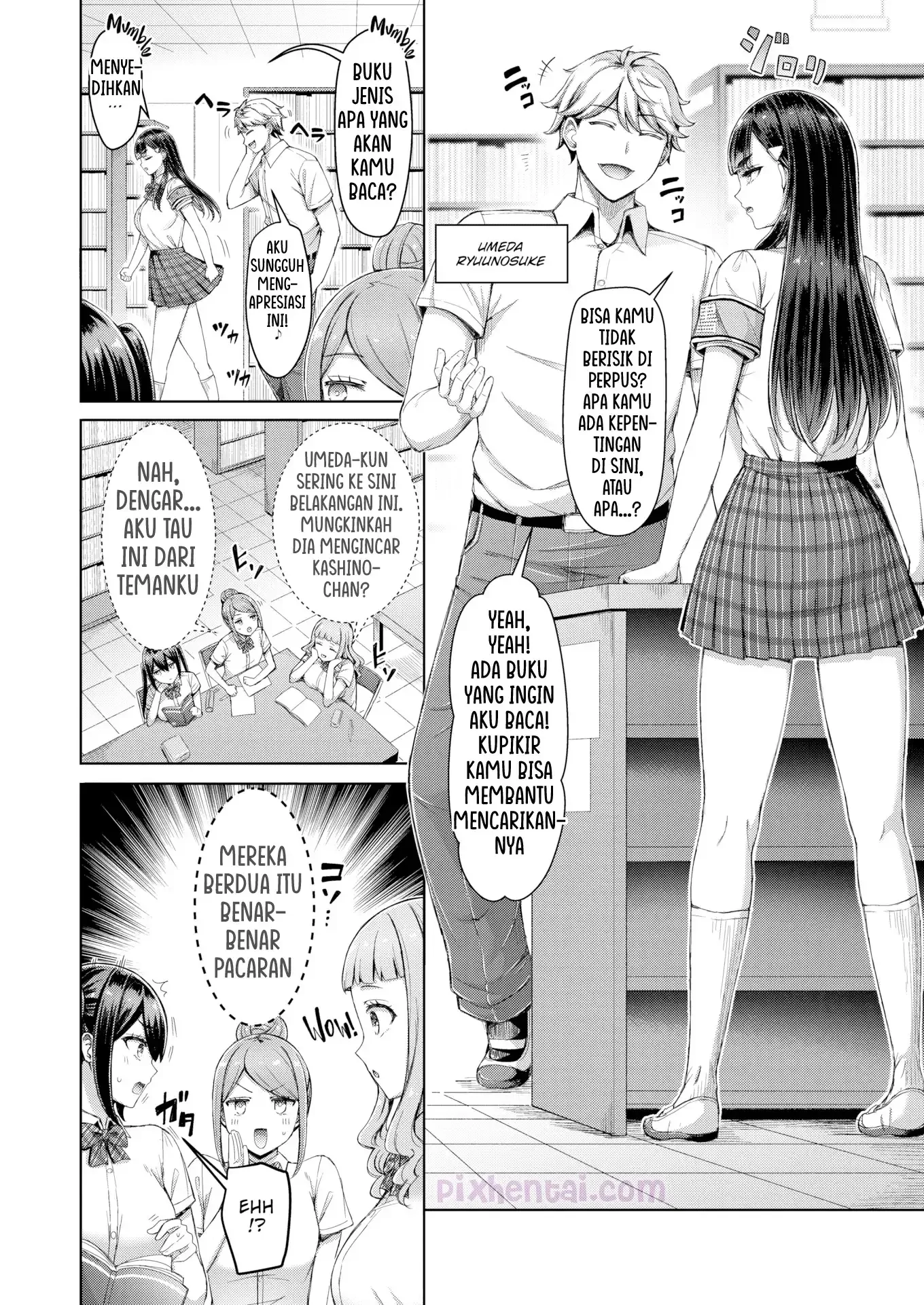 Please Be Quiet - Halaman 2