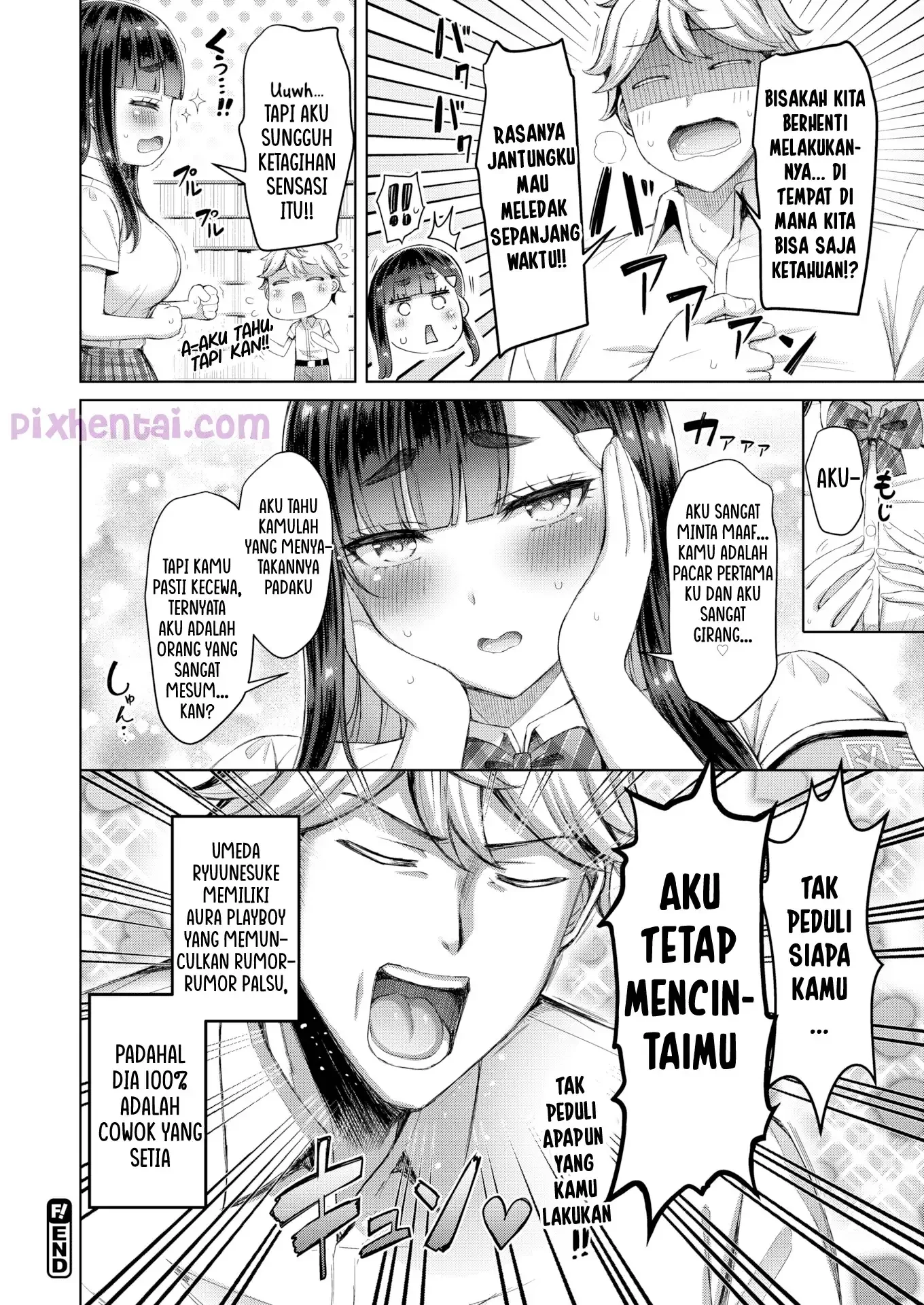 Please Be Quiet - Halaman 20