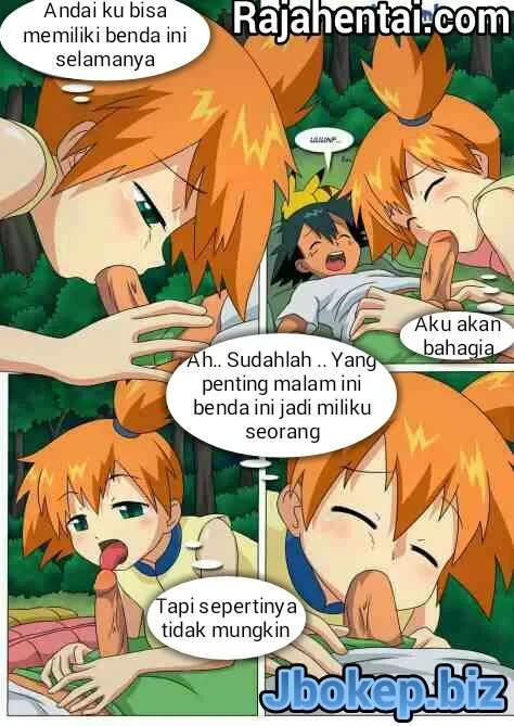 Pokemon – Misty dan Ash Ngeseks di Hutan - Halaman 12