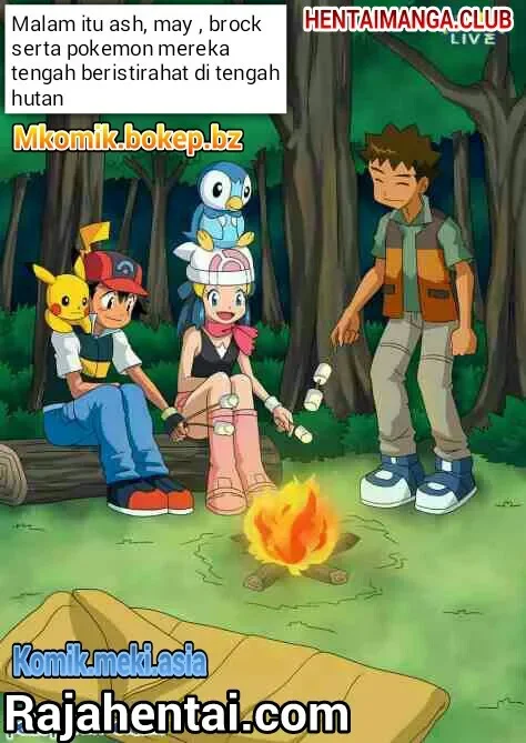 Pokemon – Misty dan Ash Ngeseks di Hutan - Halaman 2
