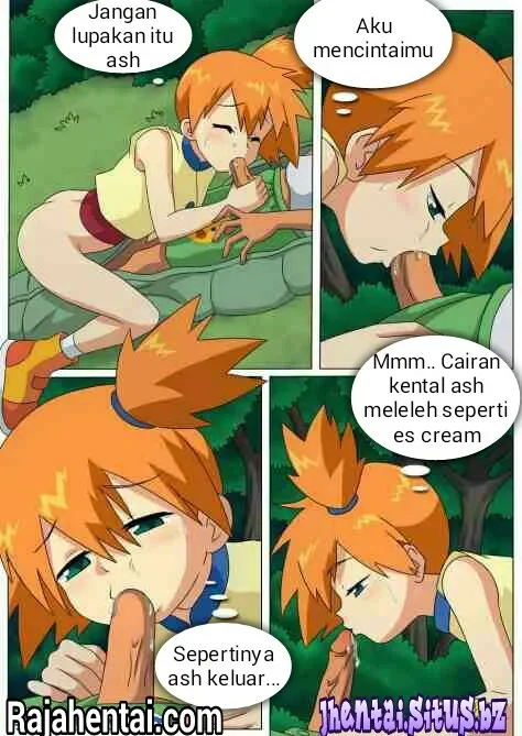 Pokemon – Misty dan Ash Ngeseks di Hutan - Halaman 21