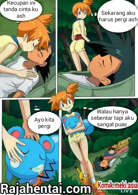 Pokemon – Misty dan Ash Ngeseks di Hutan - Halaman 22
