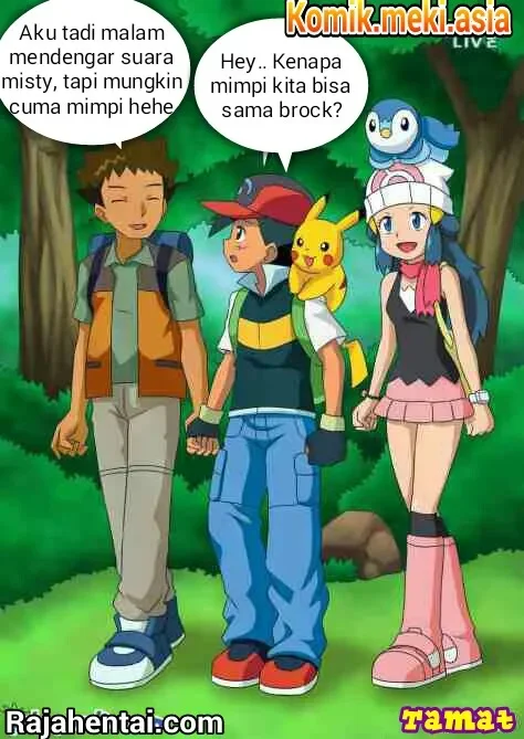 Pokemon – Misty dan Ash Ngeseks di Hutan - Halaman 23